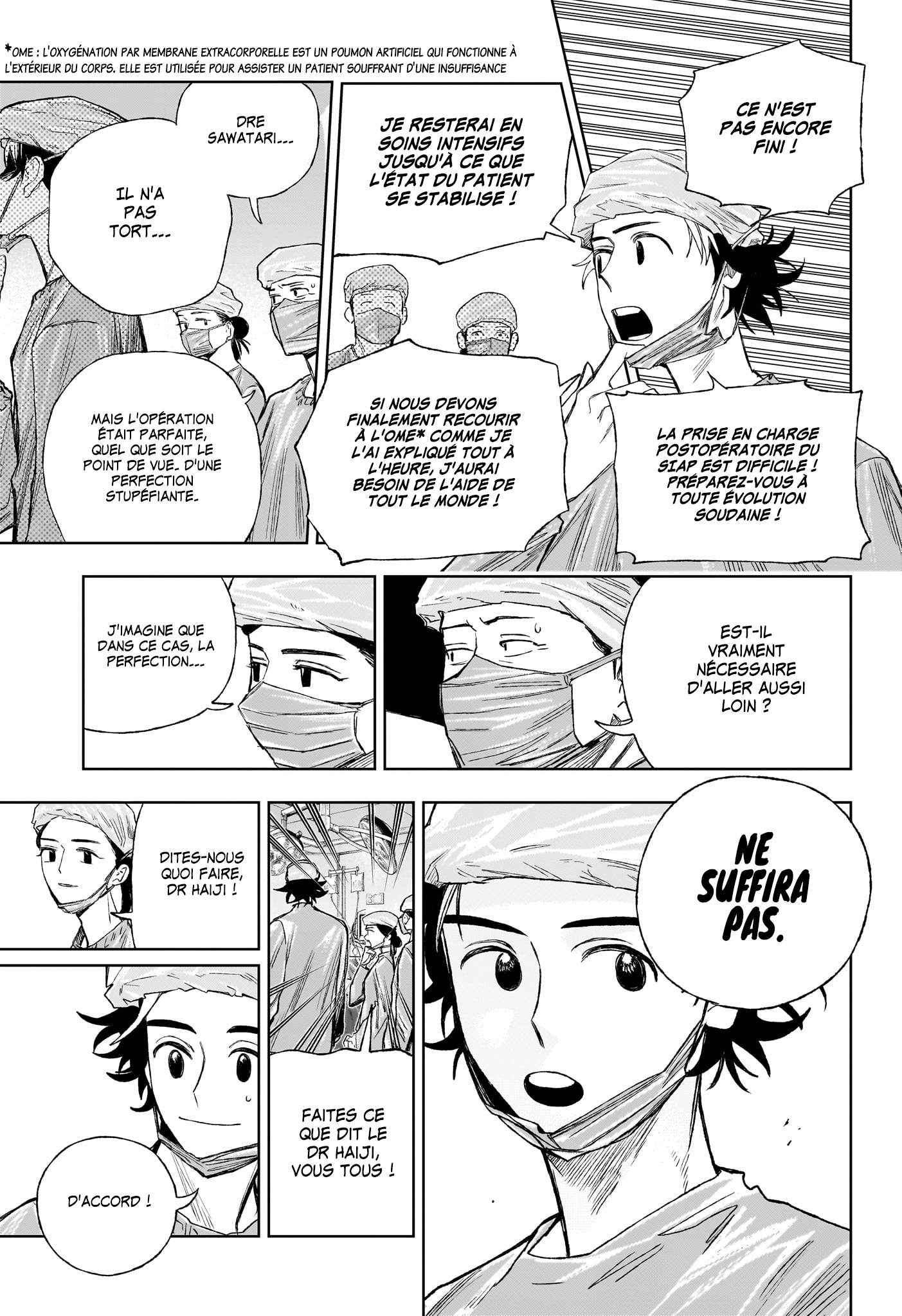 Read Under Doctor FR Manga Online