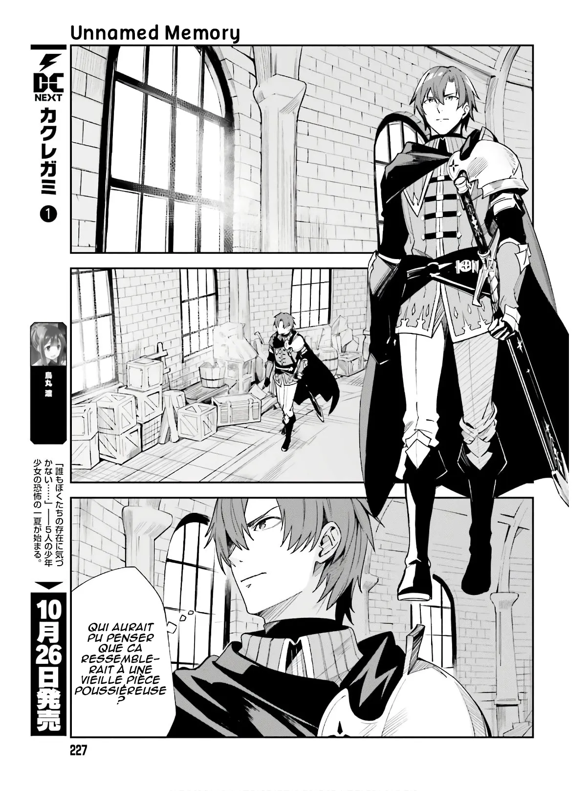Read Unnamed memory FR Manga Online