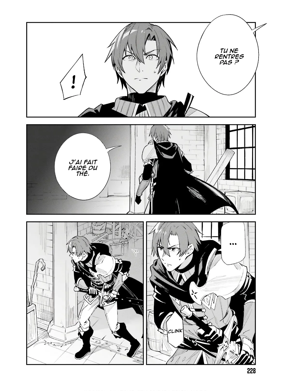 Read Unnamed memory FR Manga Online