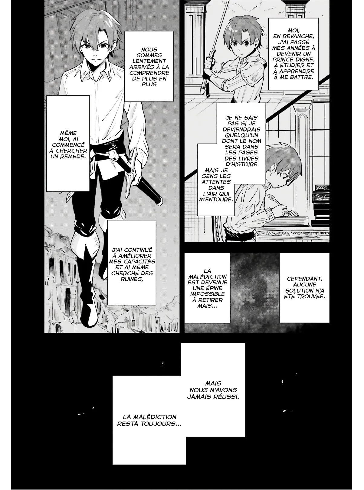 Read Unnamed memory FR Manga Online