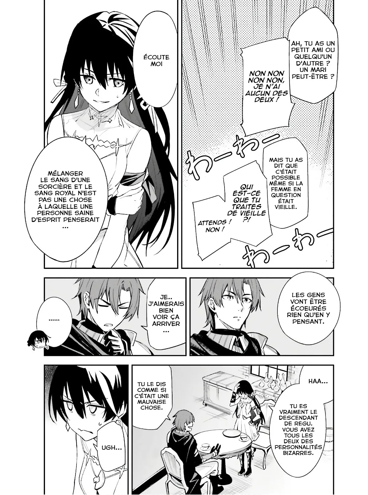 Read Unnamed memory FR Manga Online