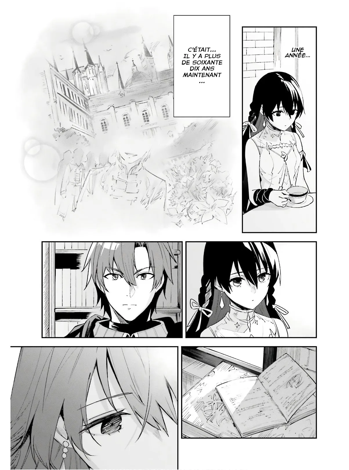 Read Unnamed memory FR Manga Online