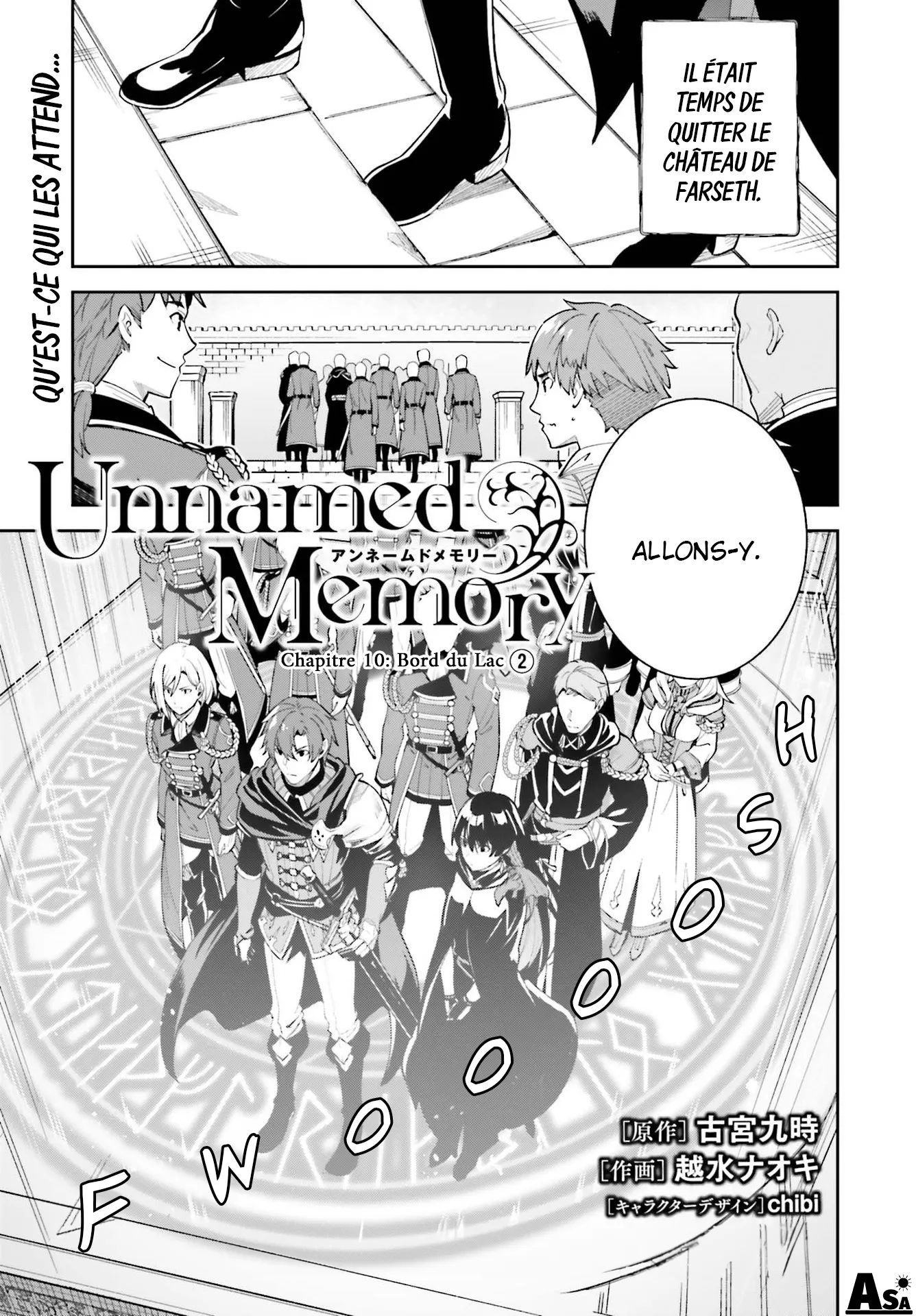 Read Unnamed memory FR Manga Online