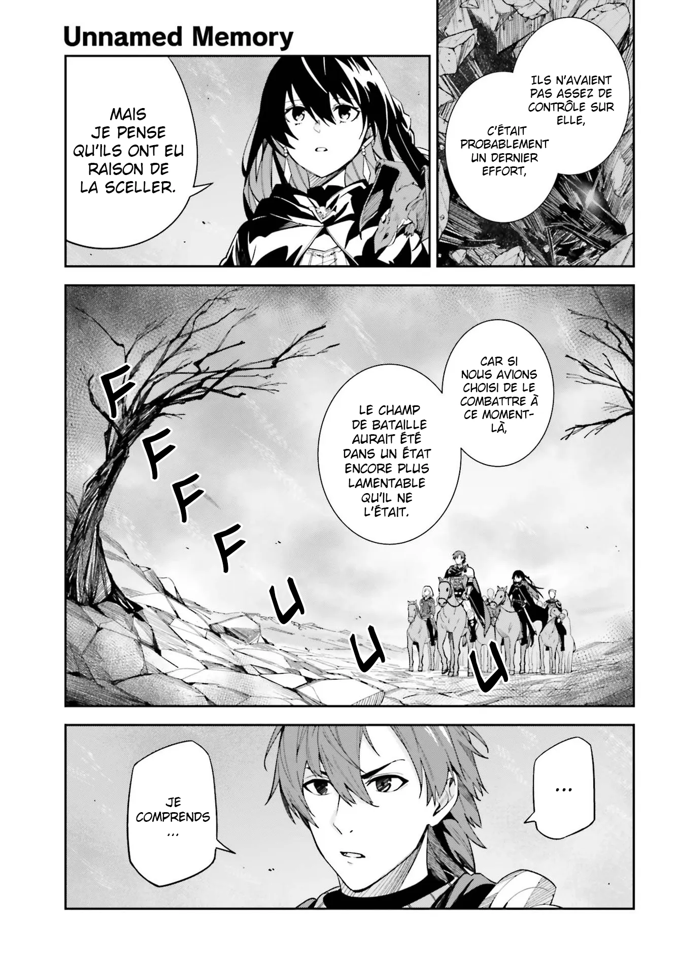 Read Unnamed memory FR Manga Online