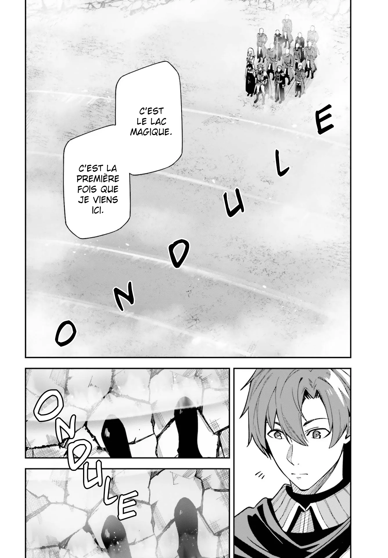 Read Unnamed memory FR Manga Online