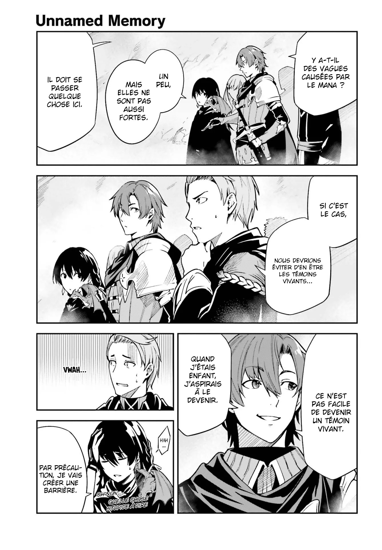 Read Unnamed memory FR Manga Online