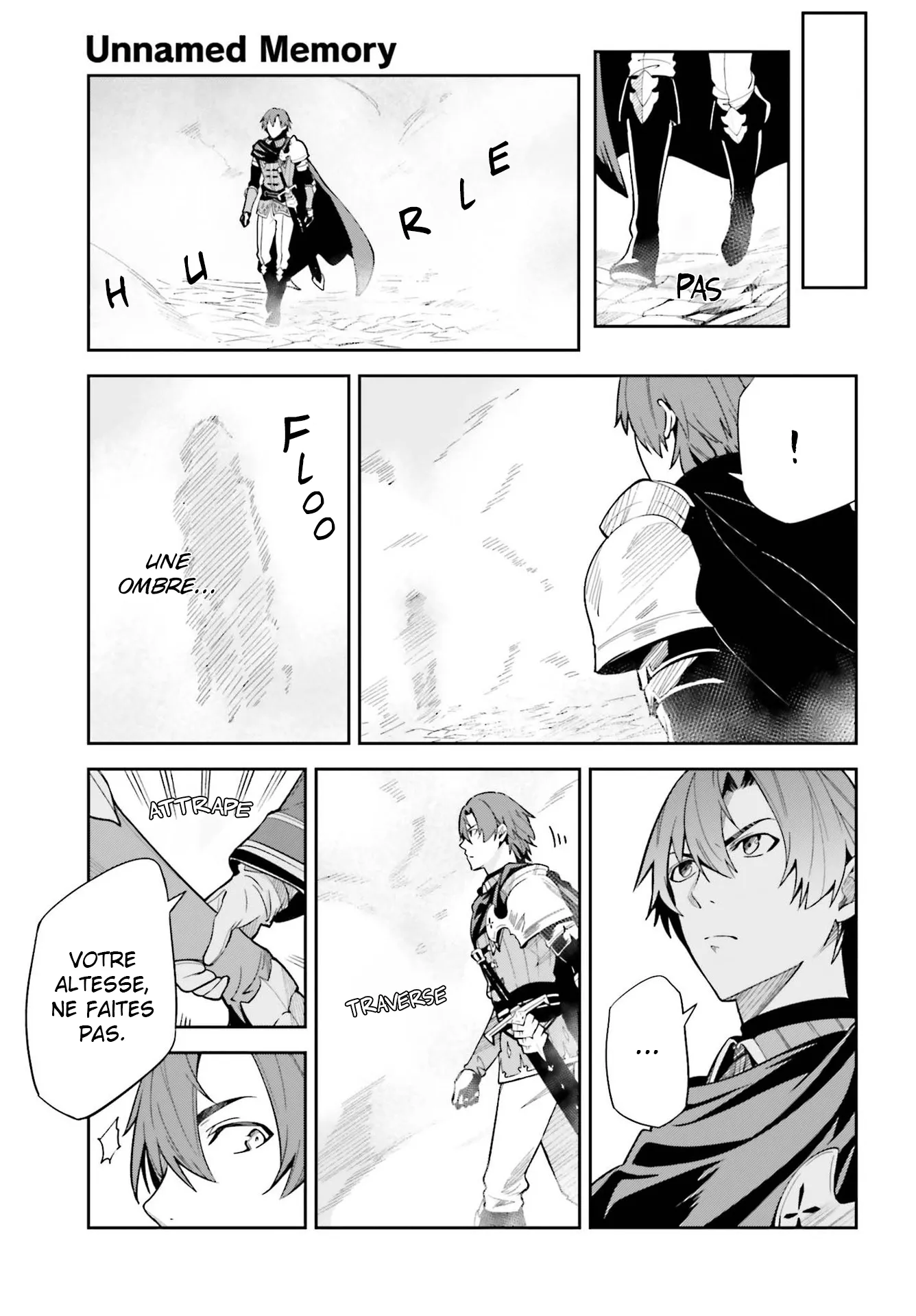 Read Unnamed memory FR Manga Online