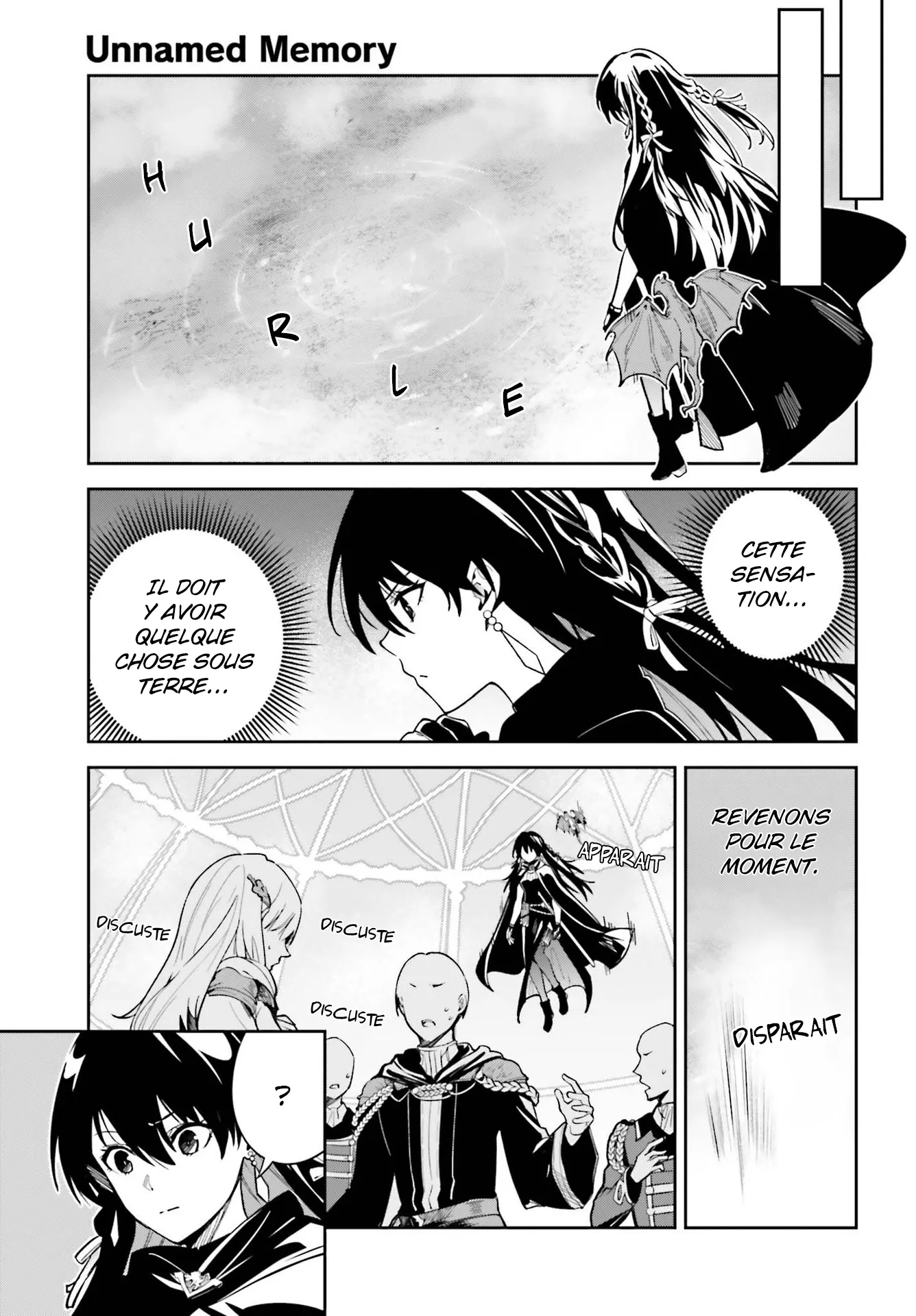 Read Unnamed memory FR Manga Online