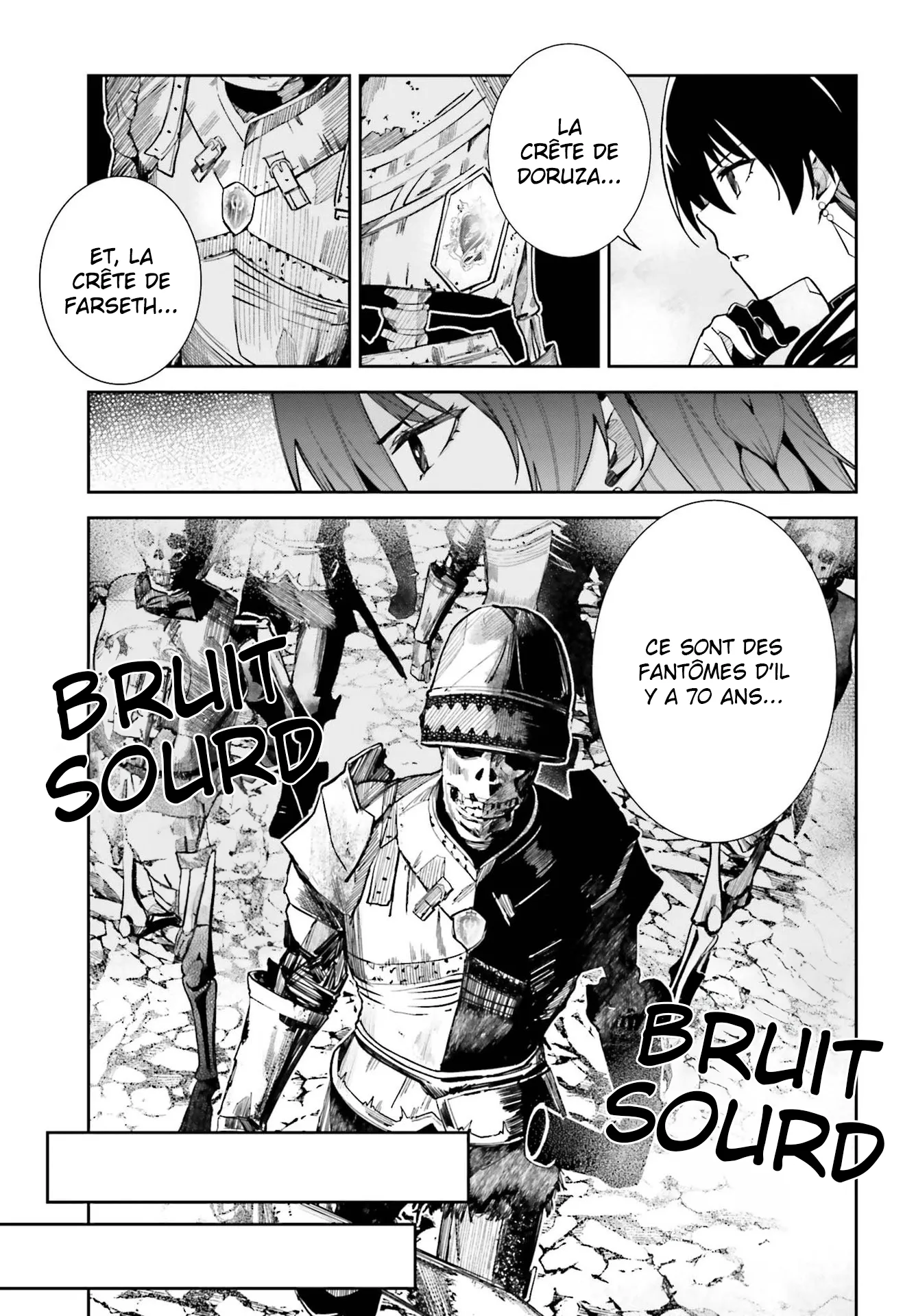 Read Unnamed memory FR Manga Online