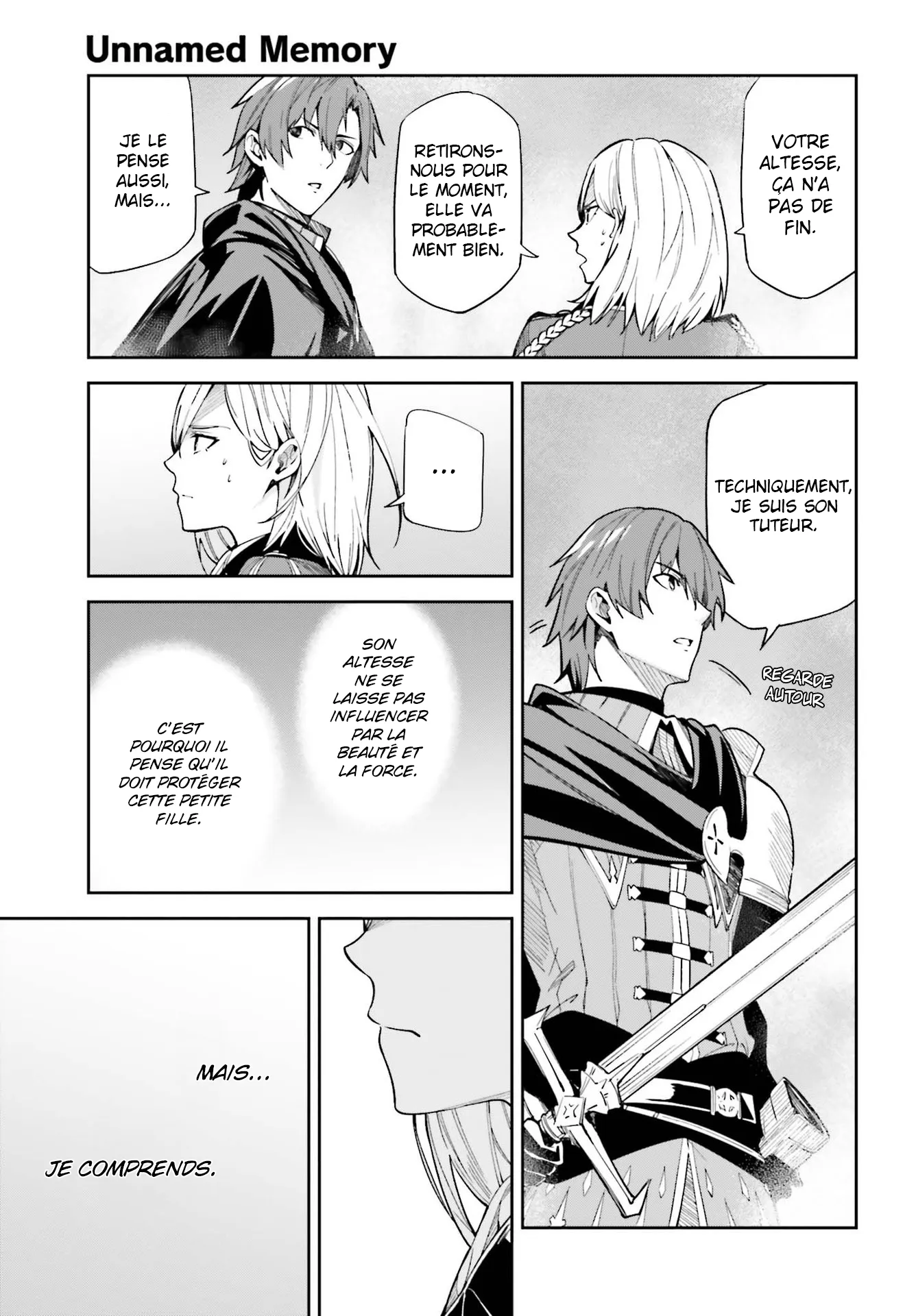 Read Unnamed memory FR Manga Online