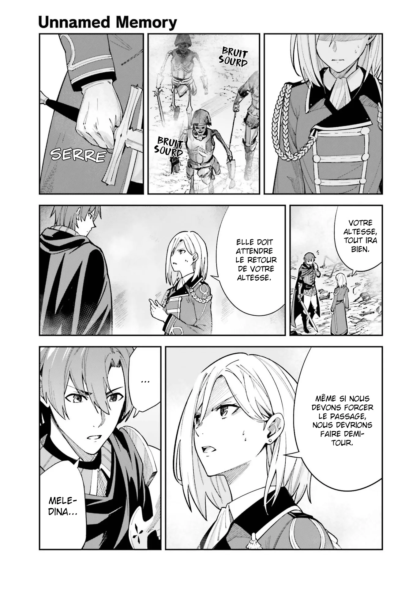 Read Unnamed memory FR Manga Online