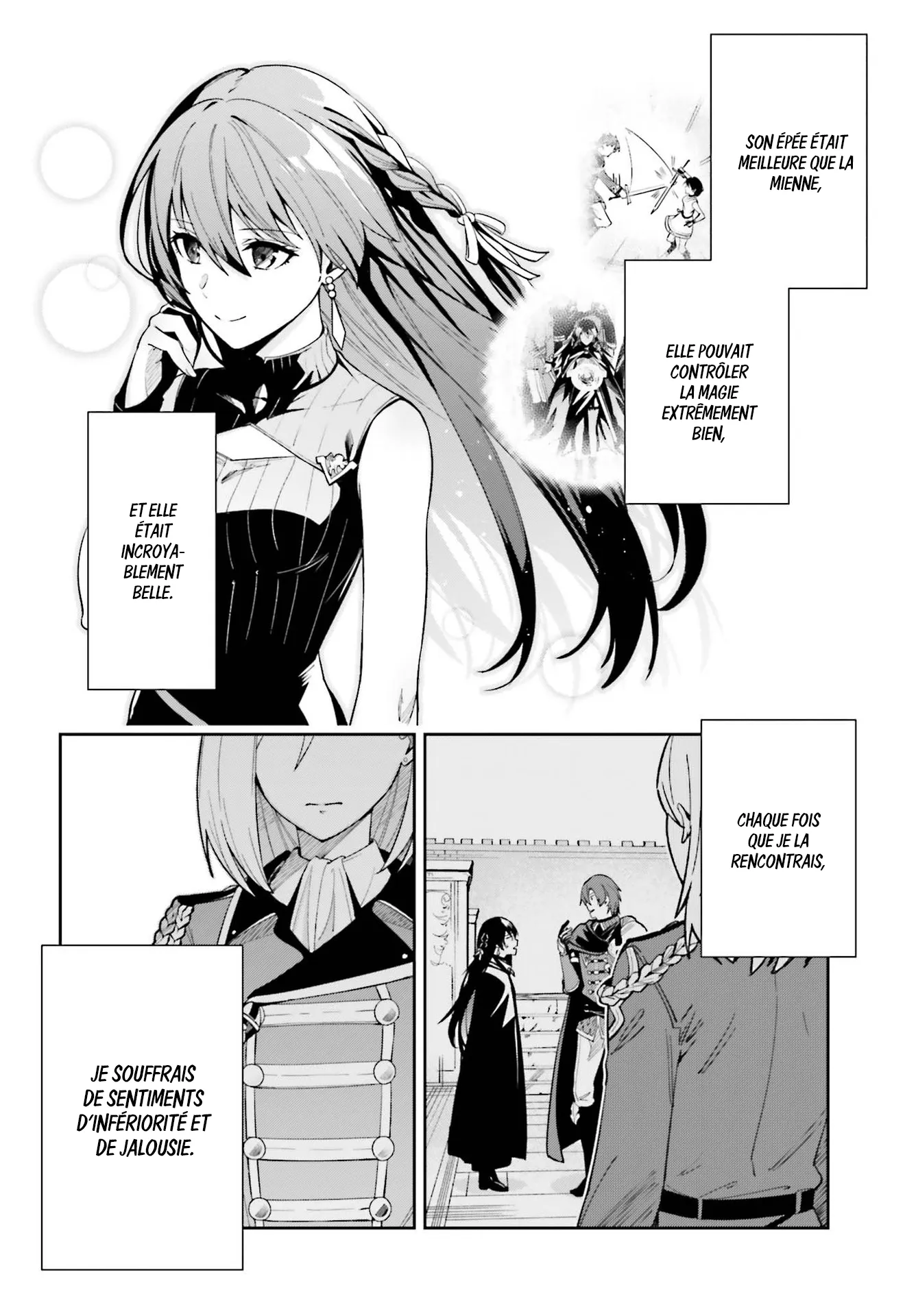 Read Unnamed memory FR Manga Online