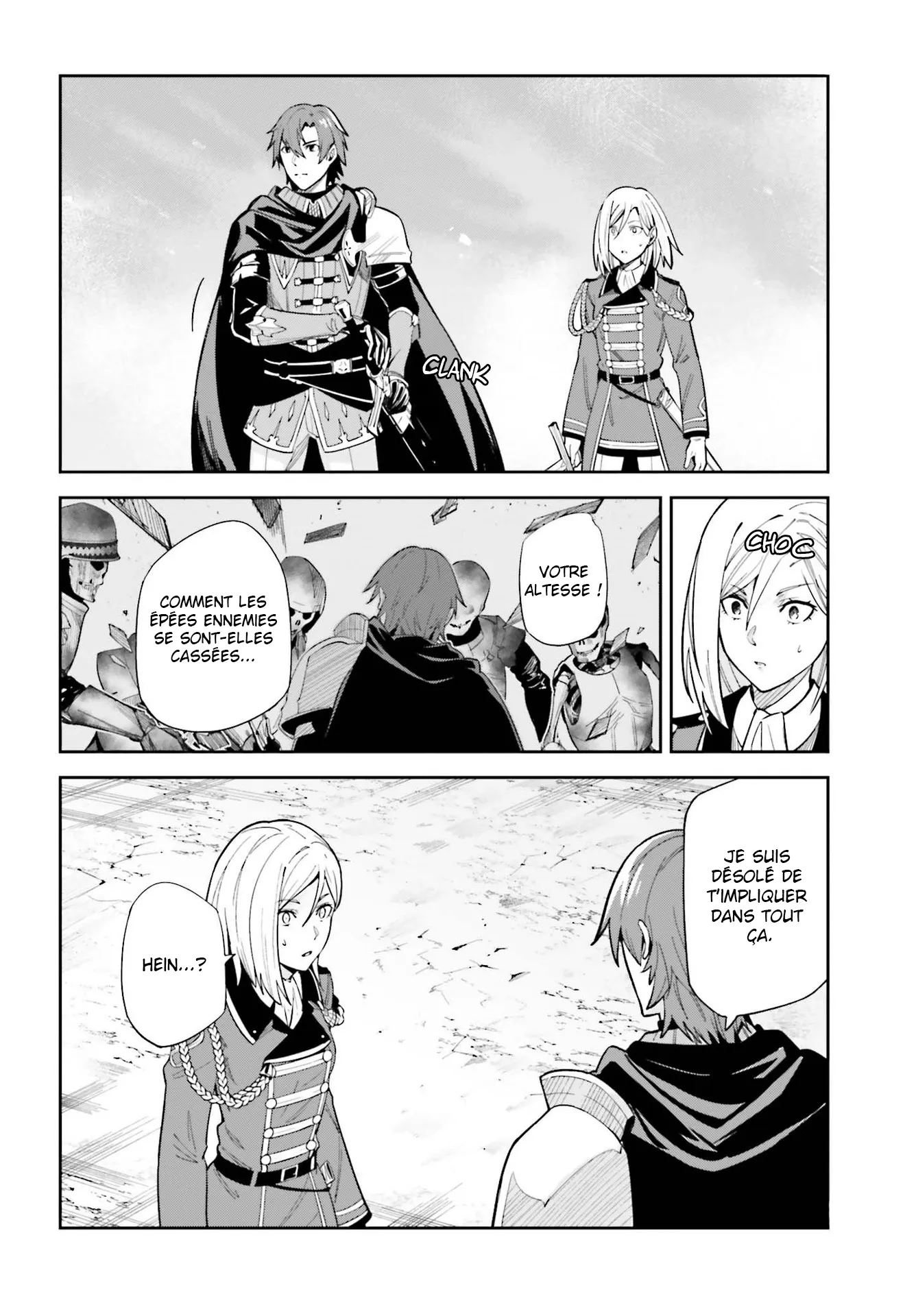 Read Unnamed memory FR Manga Online