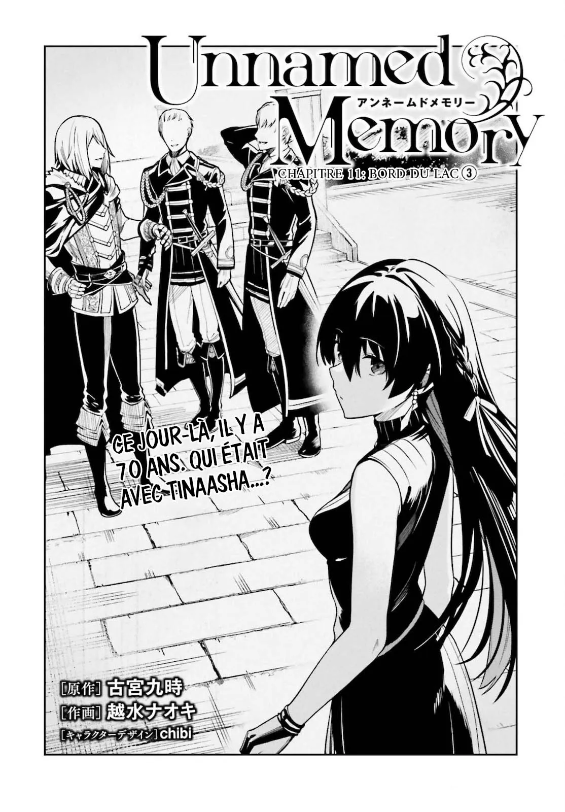 Read Unnamed memory FR Manga Online