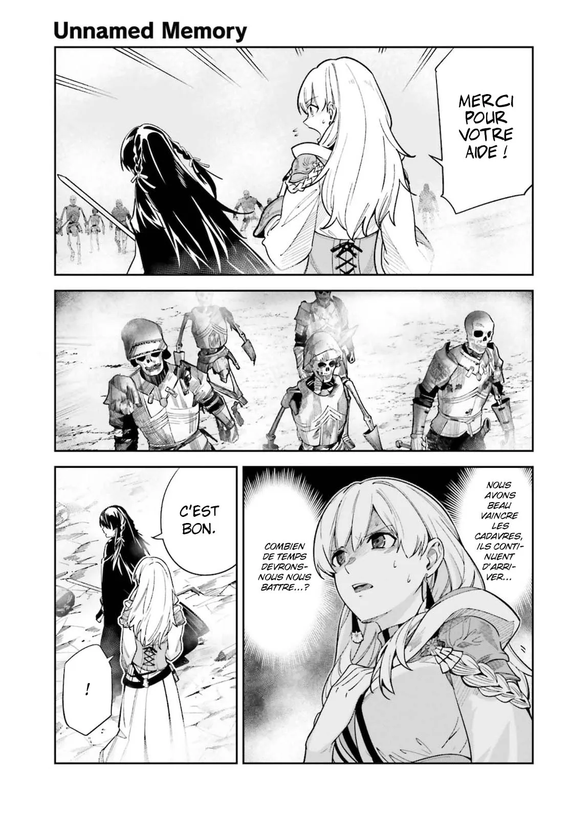 Read Unnamed memory FR Manga Online