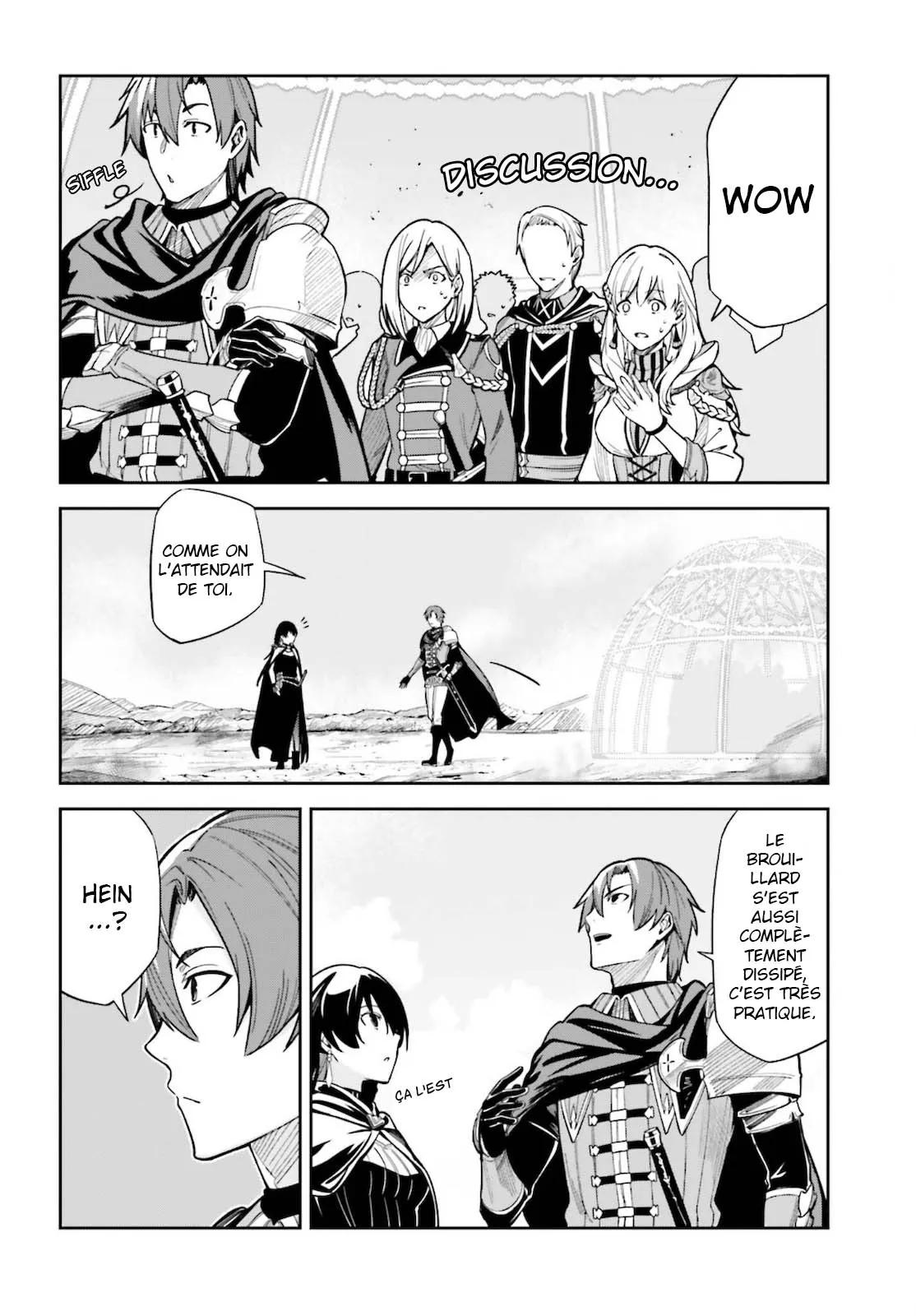 Read Unnamed memory FR Manga Online