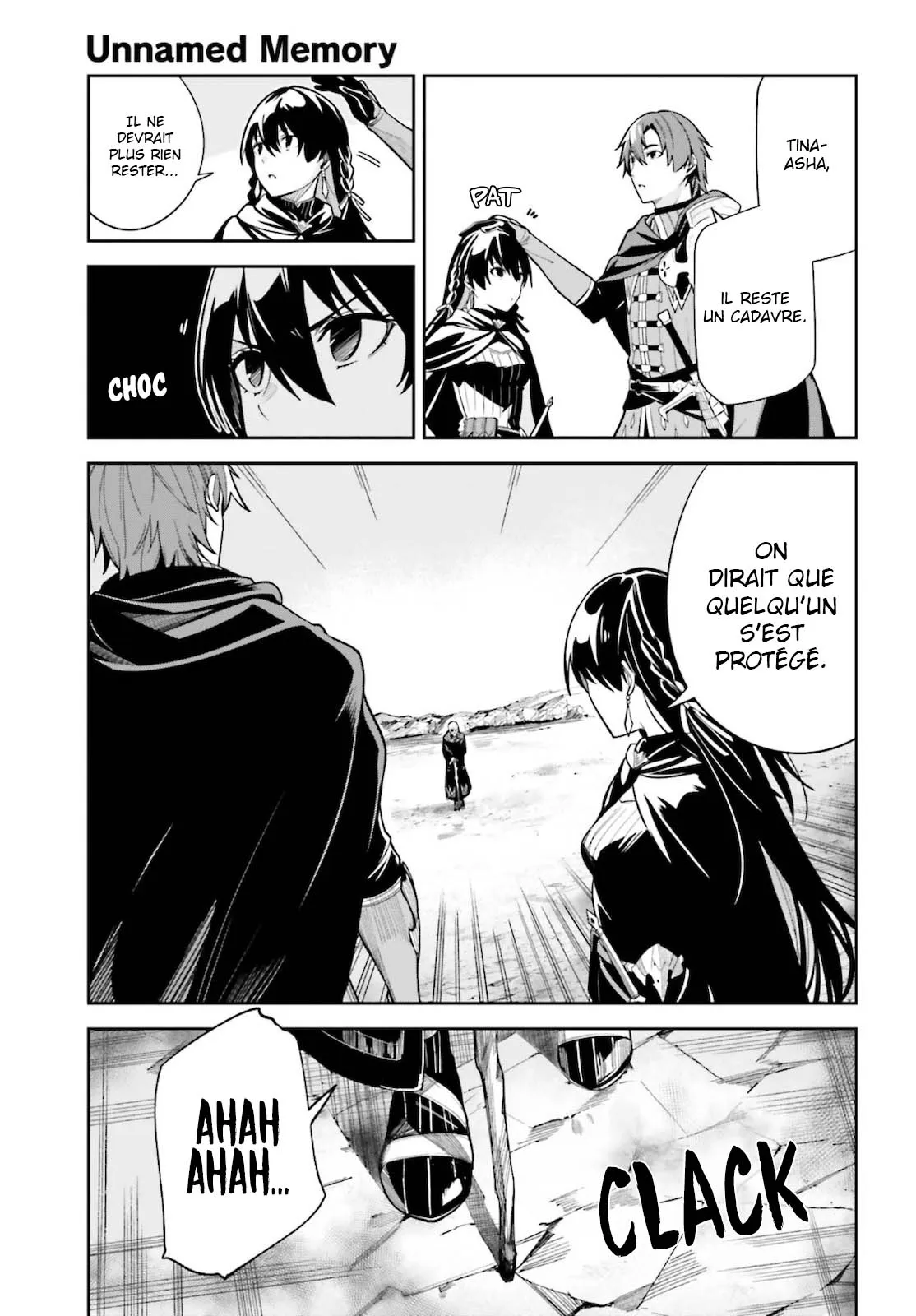 Read Unnamed memory FR Manga Online