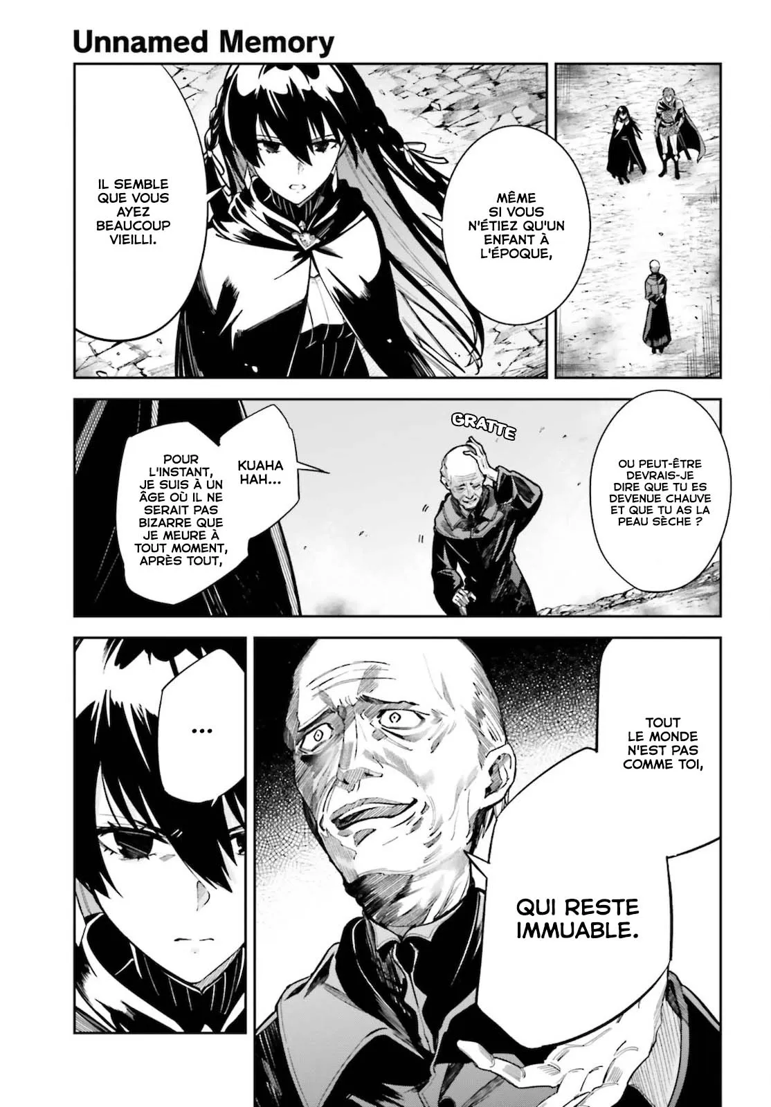 Read Unnamed memory FR Manga Online