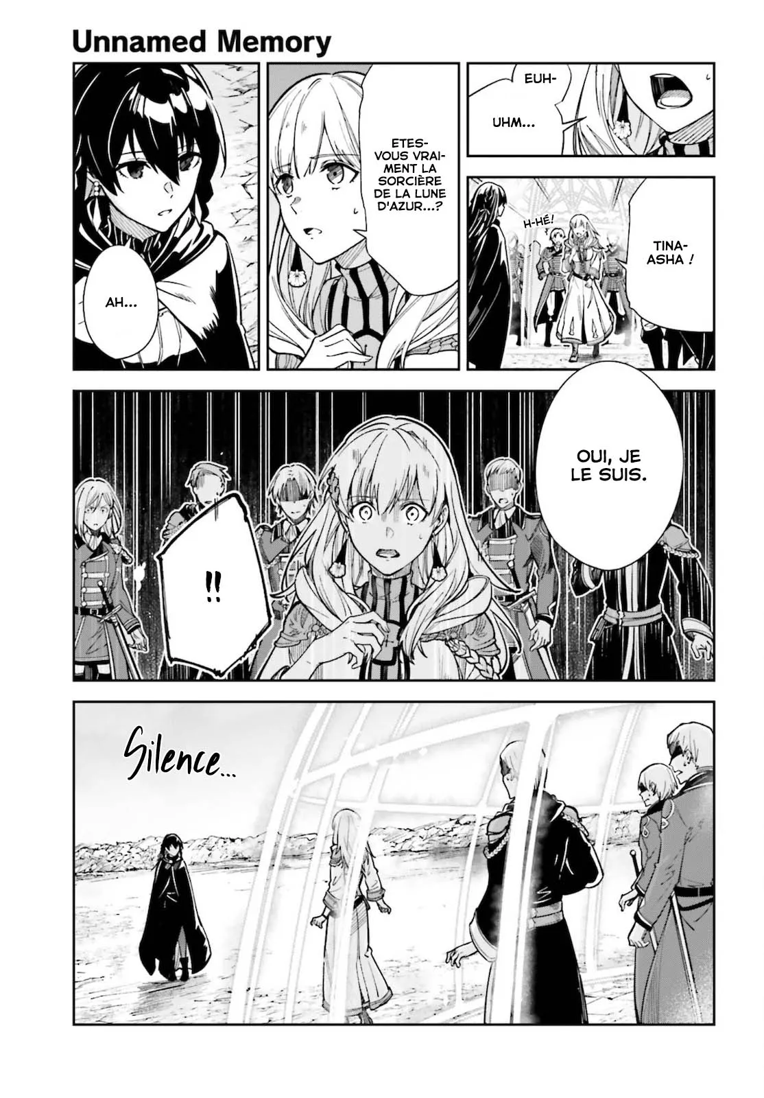 Read Unnamed memory FR Manga Online