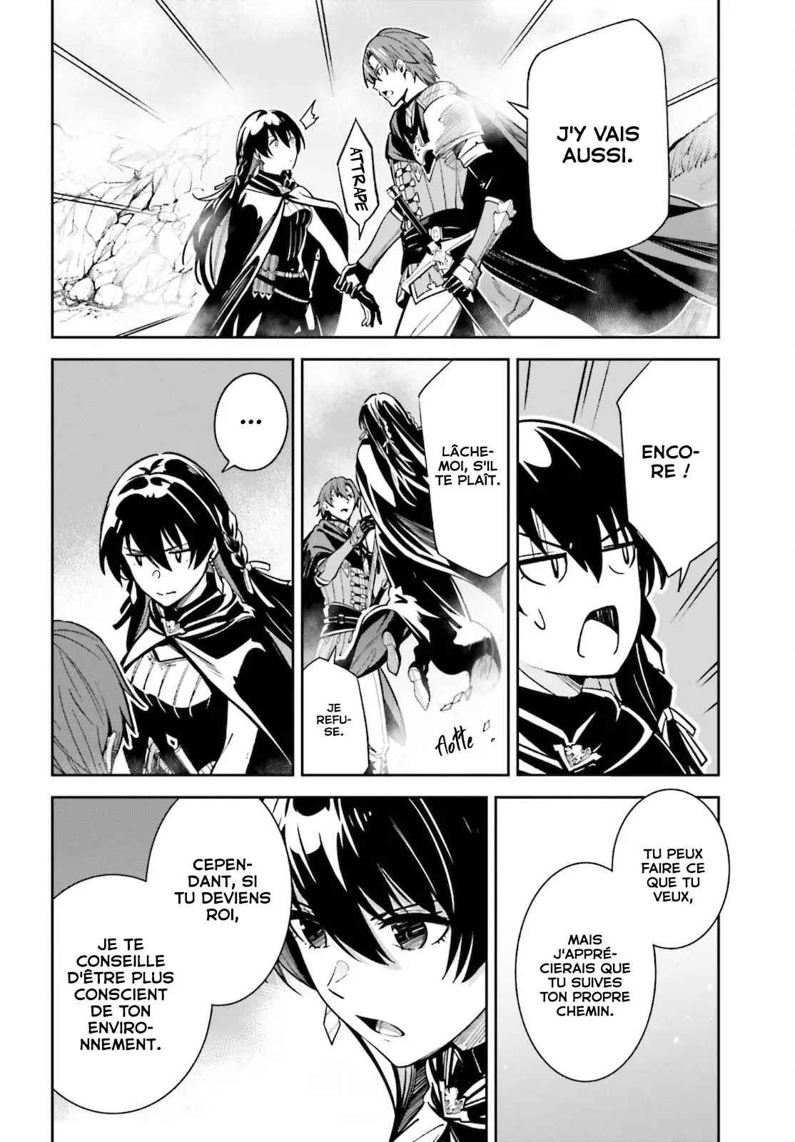 Read Unnamed memory FR Manga Online