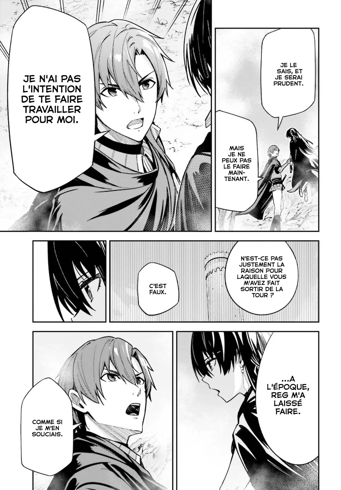 Read Unnamed memory FR Manga Online