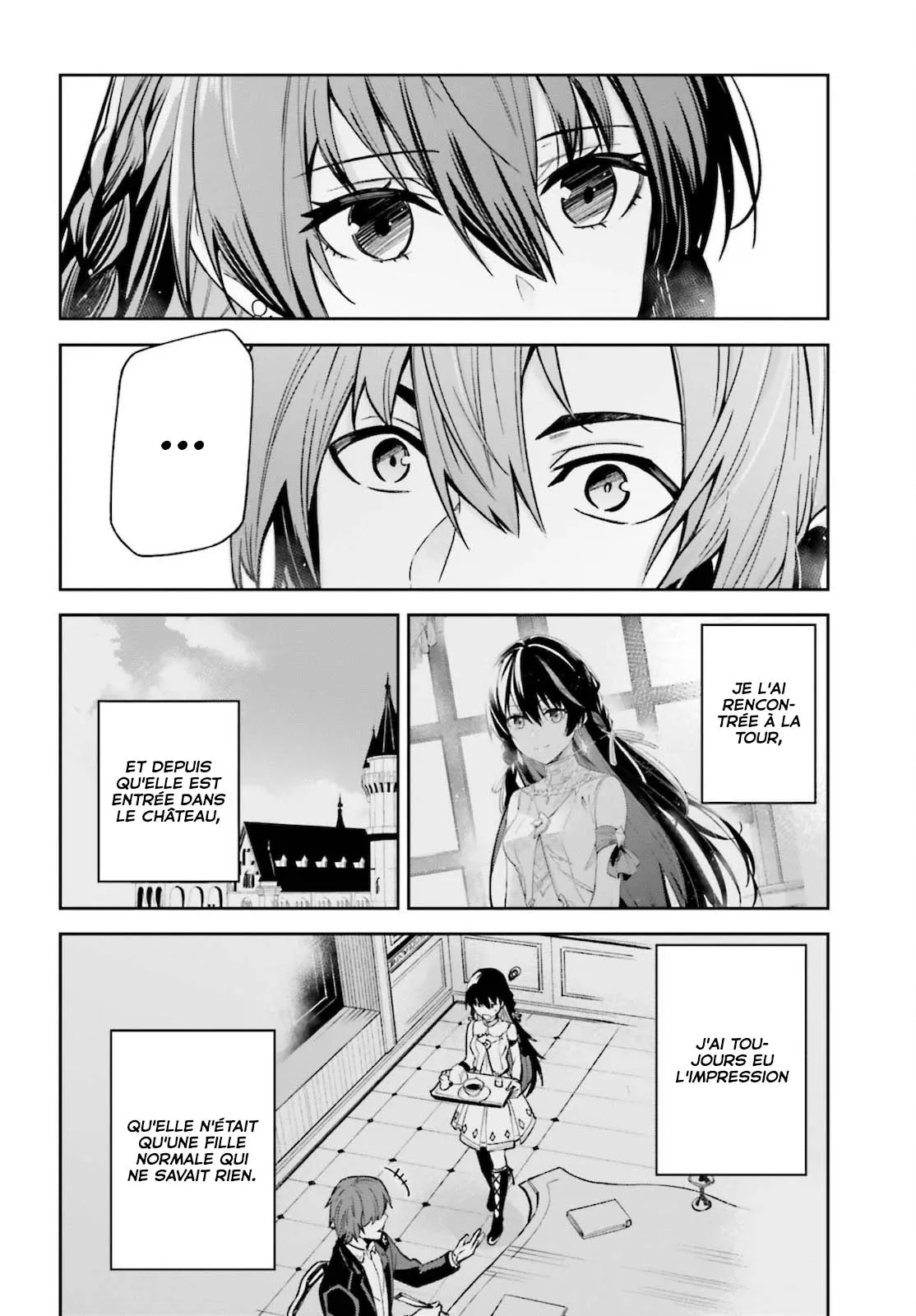 Read Unnamed memory FR Manga Online