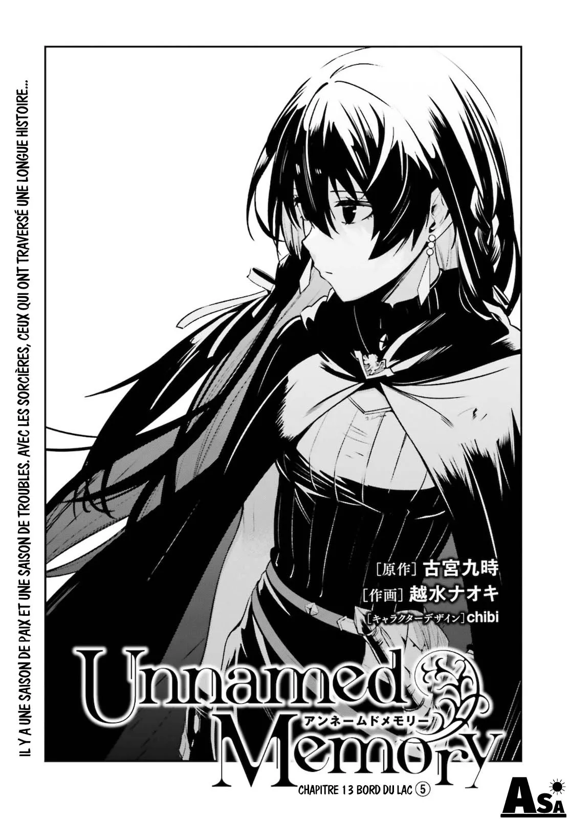 Read Unnamed memory FR Manga Online
