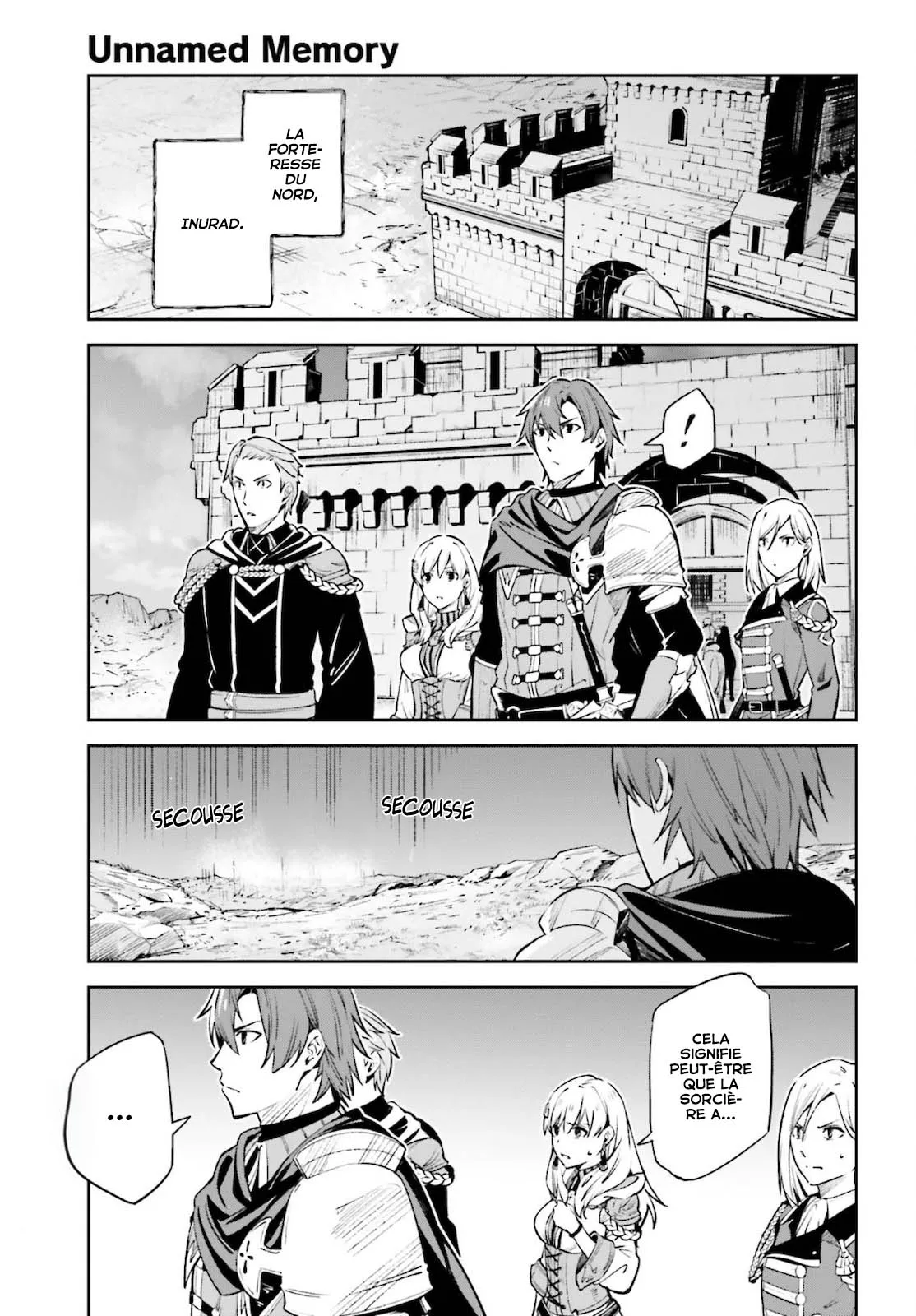 Read Unnamed memory FR Manga Online