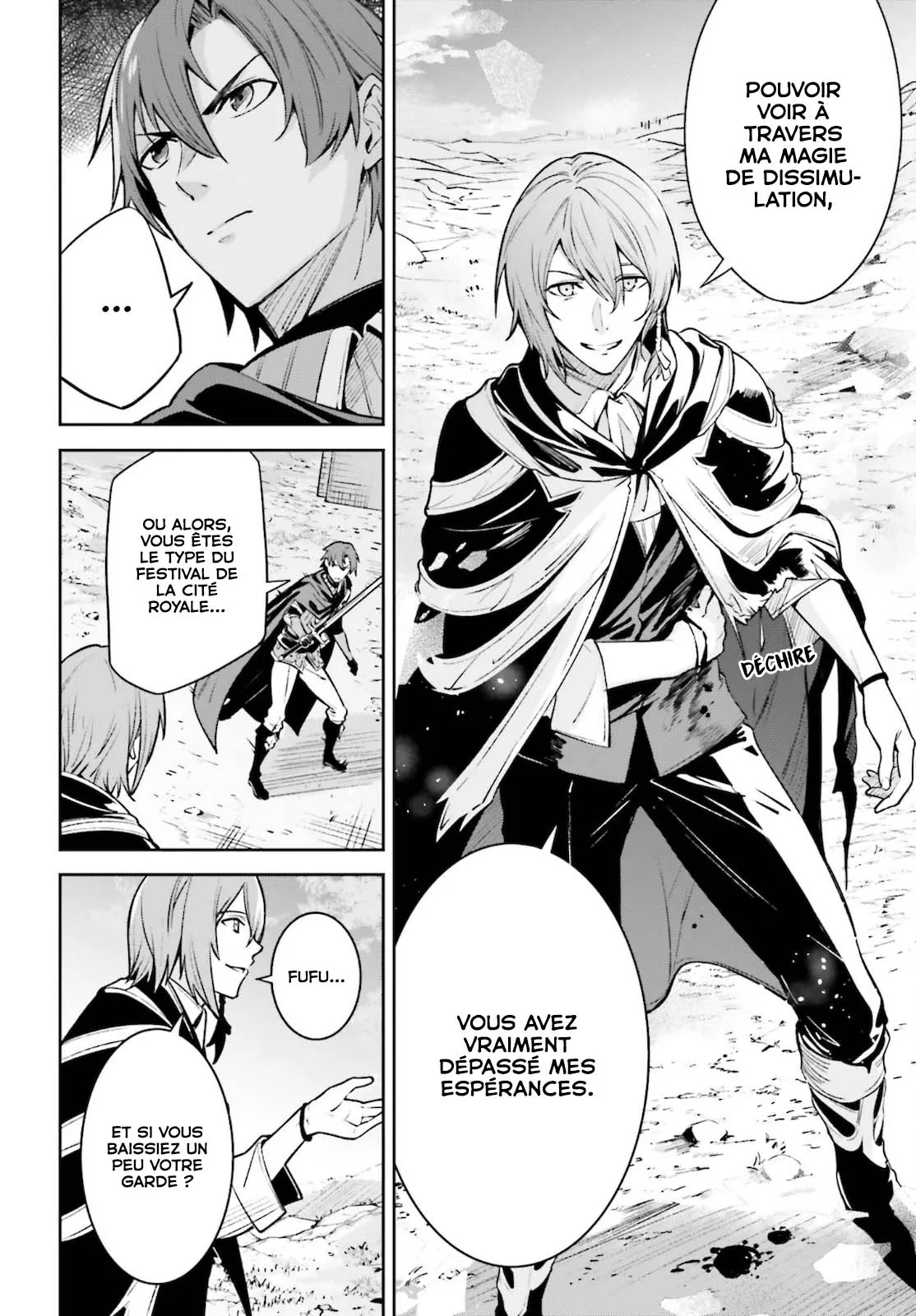 Read Unnamed memory FR Manga Online