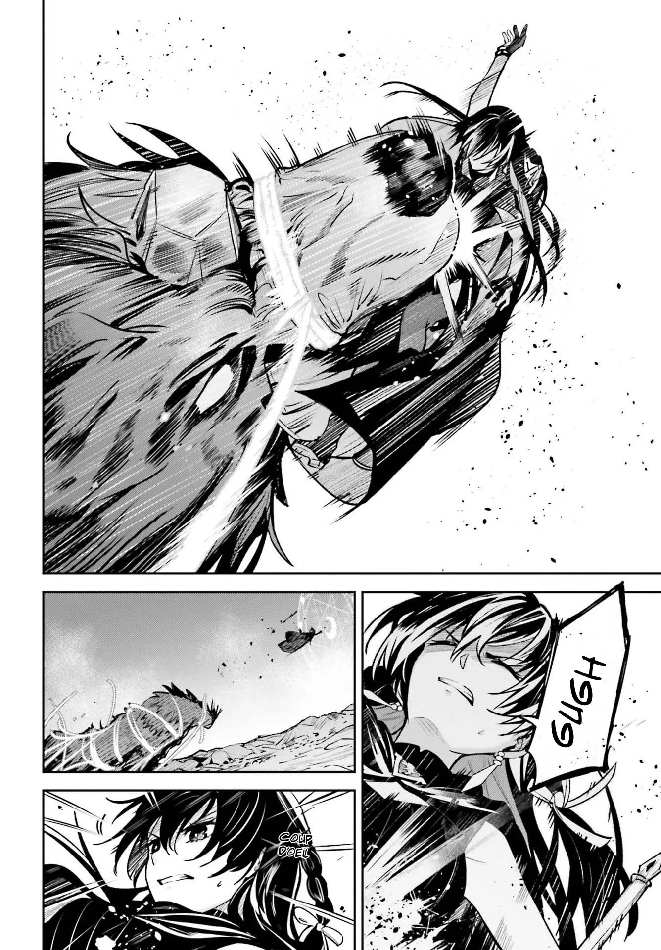 Read Unnamed memory FR Manga Online