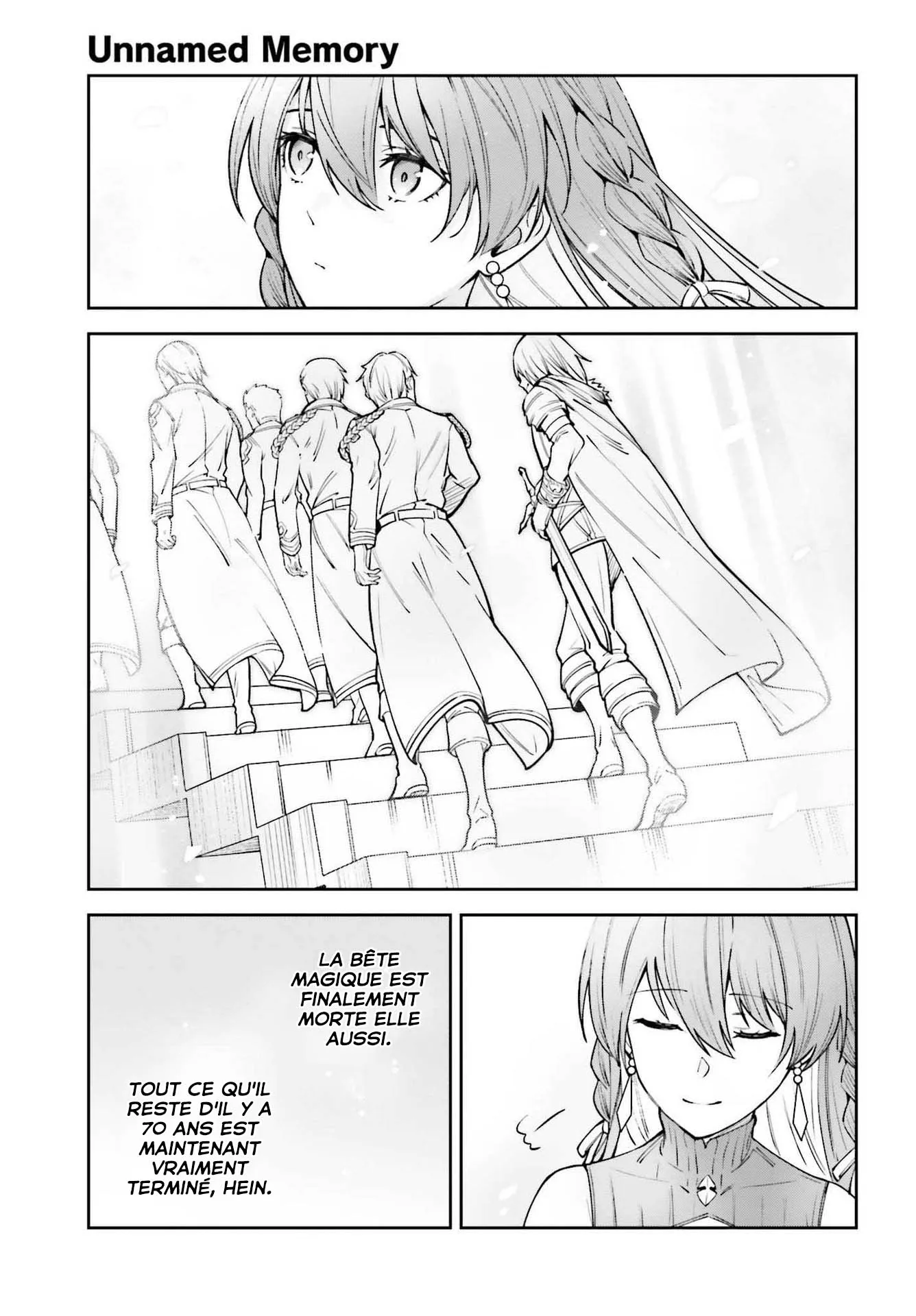 Read Unnamed memory FR Manga Online