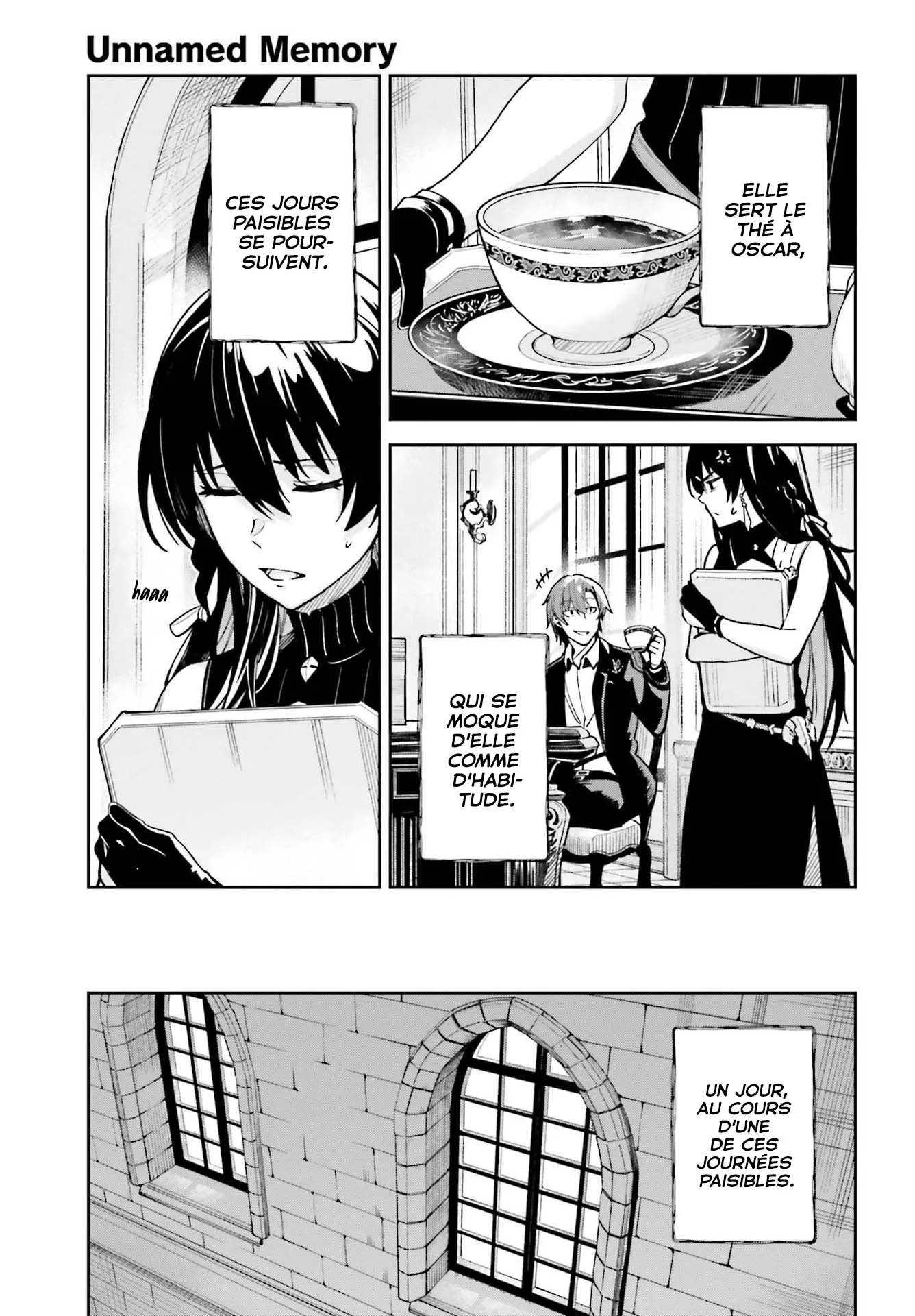 Read Unnamed memory FR Manga Online
