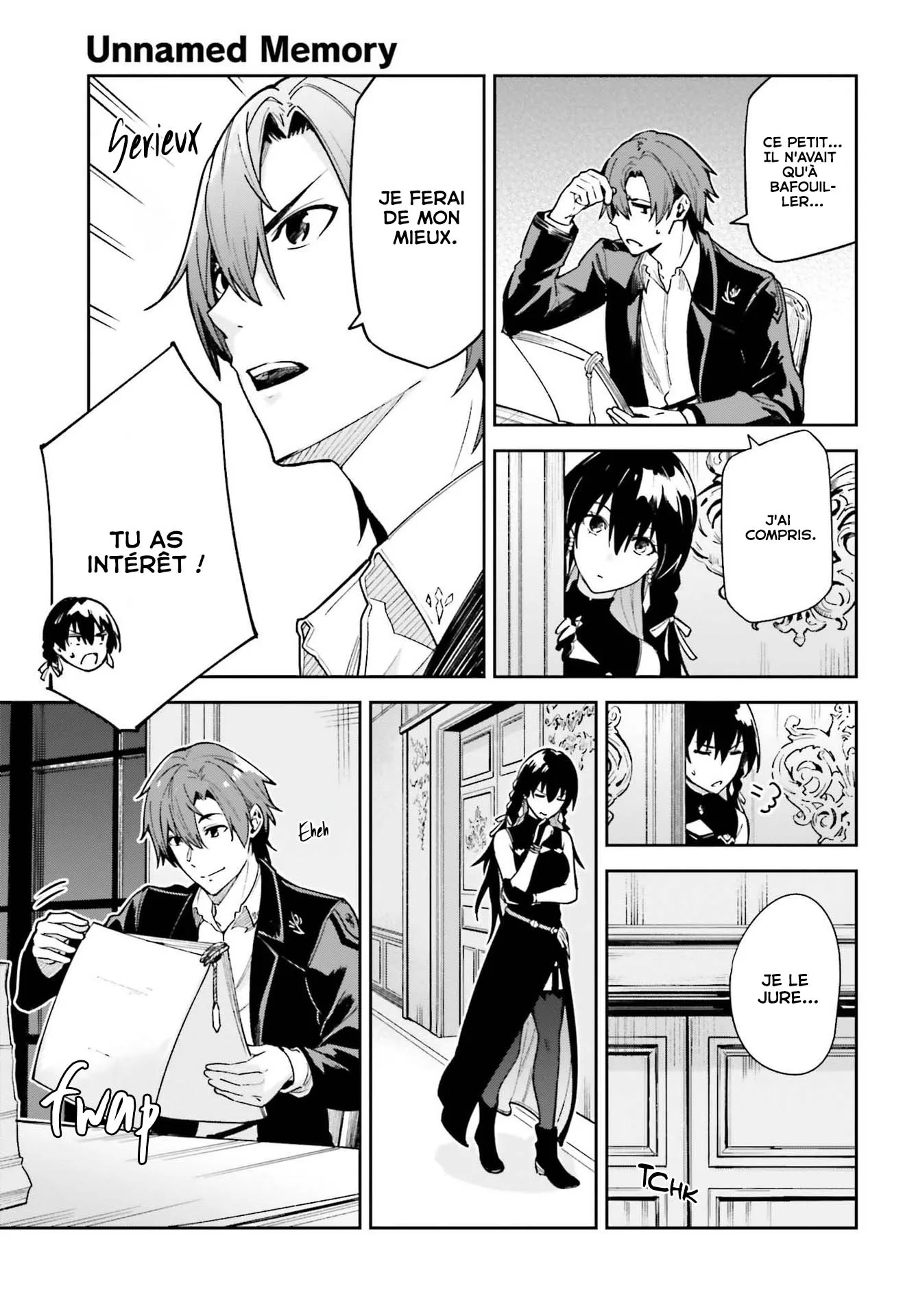 Read Unnamed memory FR Manga Online