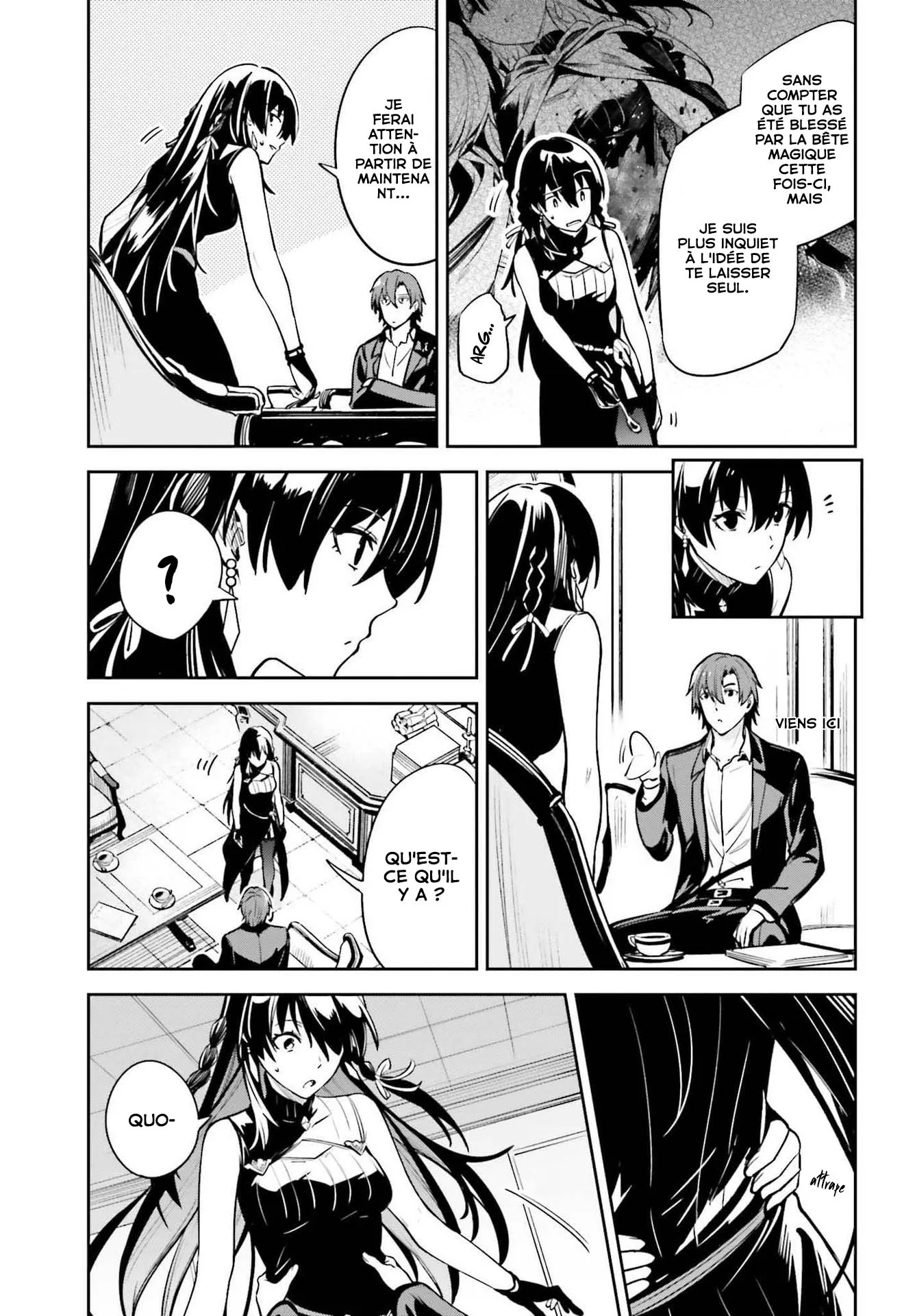 Read Unnamed memory FR Manga Online