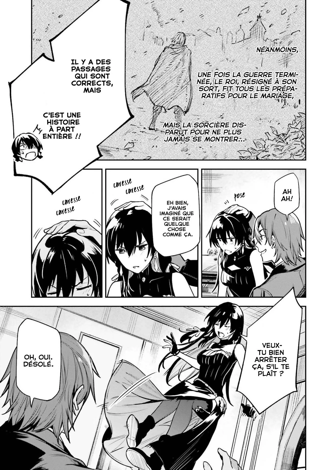 Read Unnamed memory FR Manga Online