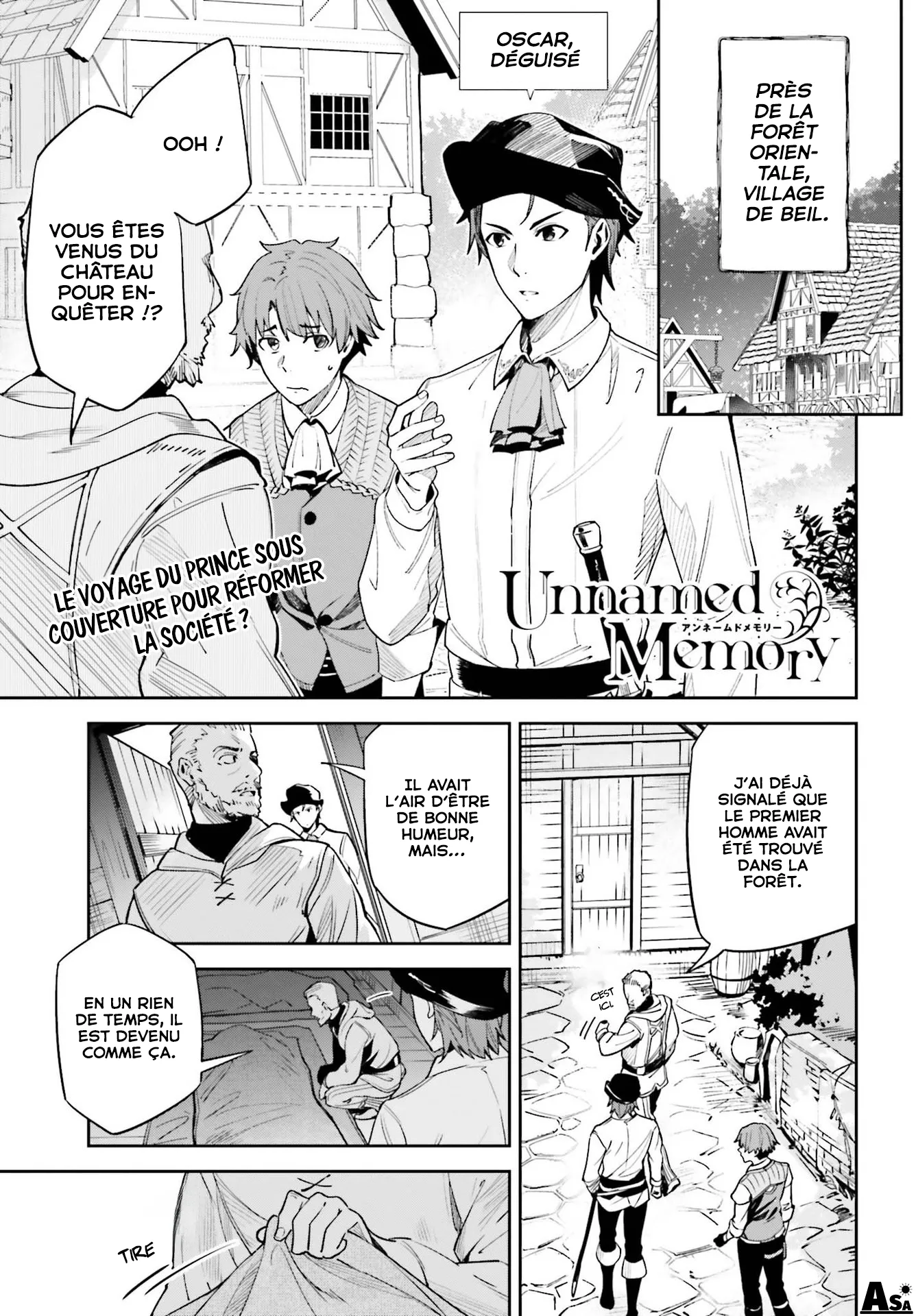 Read Unnamed memory FR Manga Online