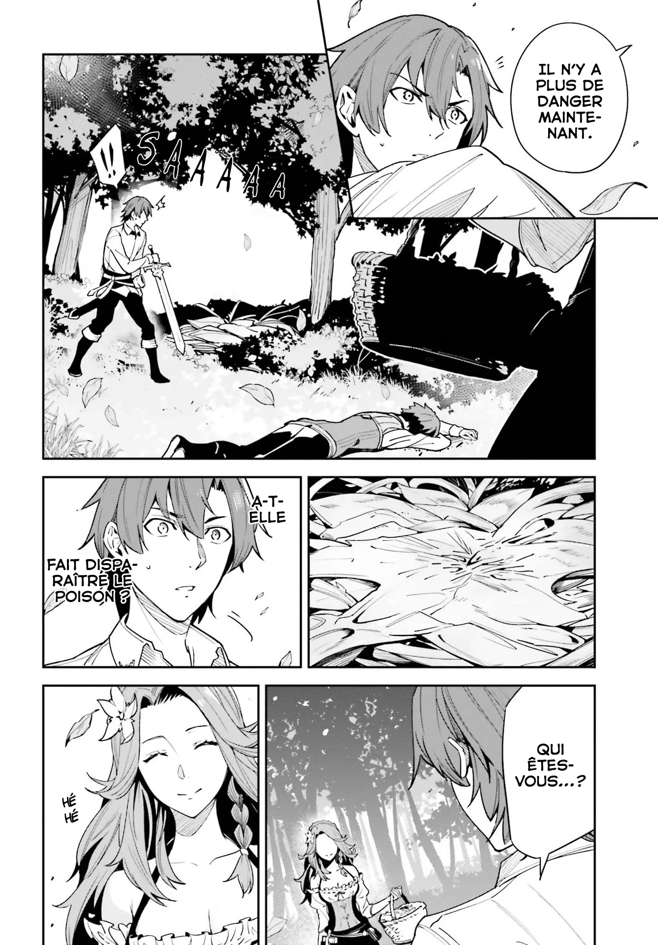 Read Unnamed memory FR Manga Online