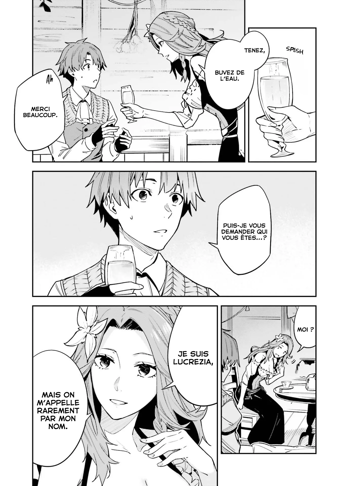 Read Unnamed memory FR Manga Online