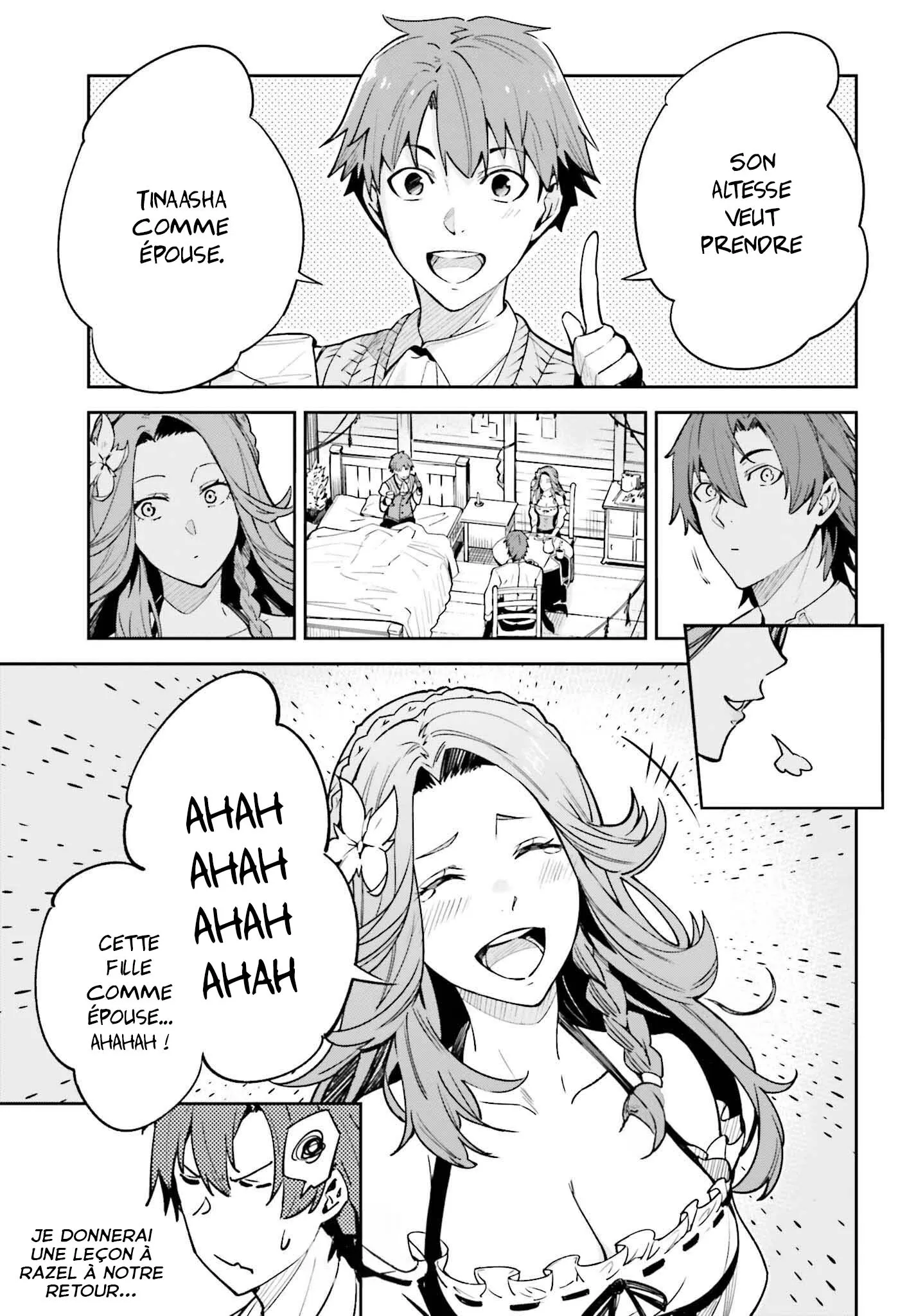Read Unnamed memory FR Manga Online