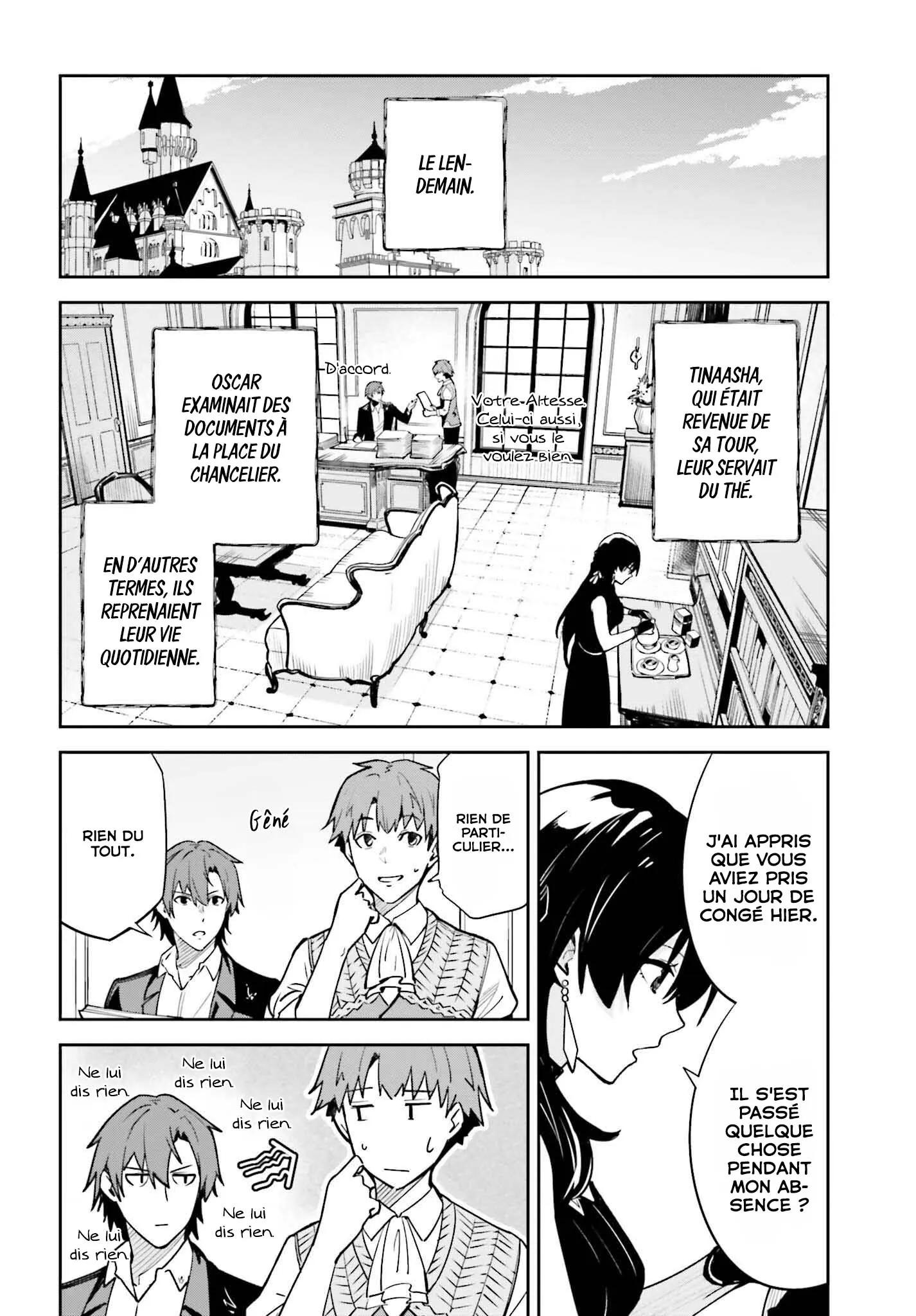 Read Unnamed memory FR Manga Online