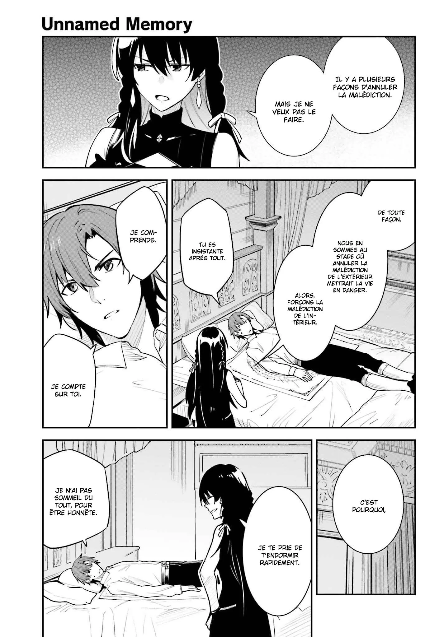 Read Unnamed memory FR Manga Online