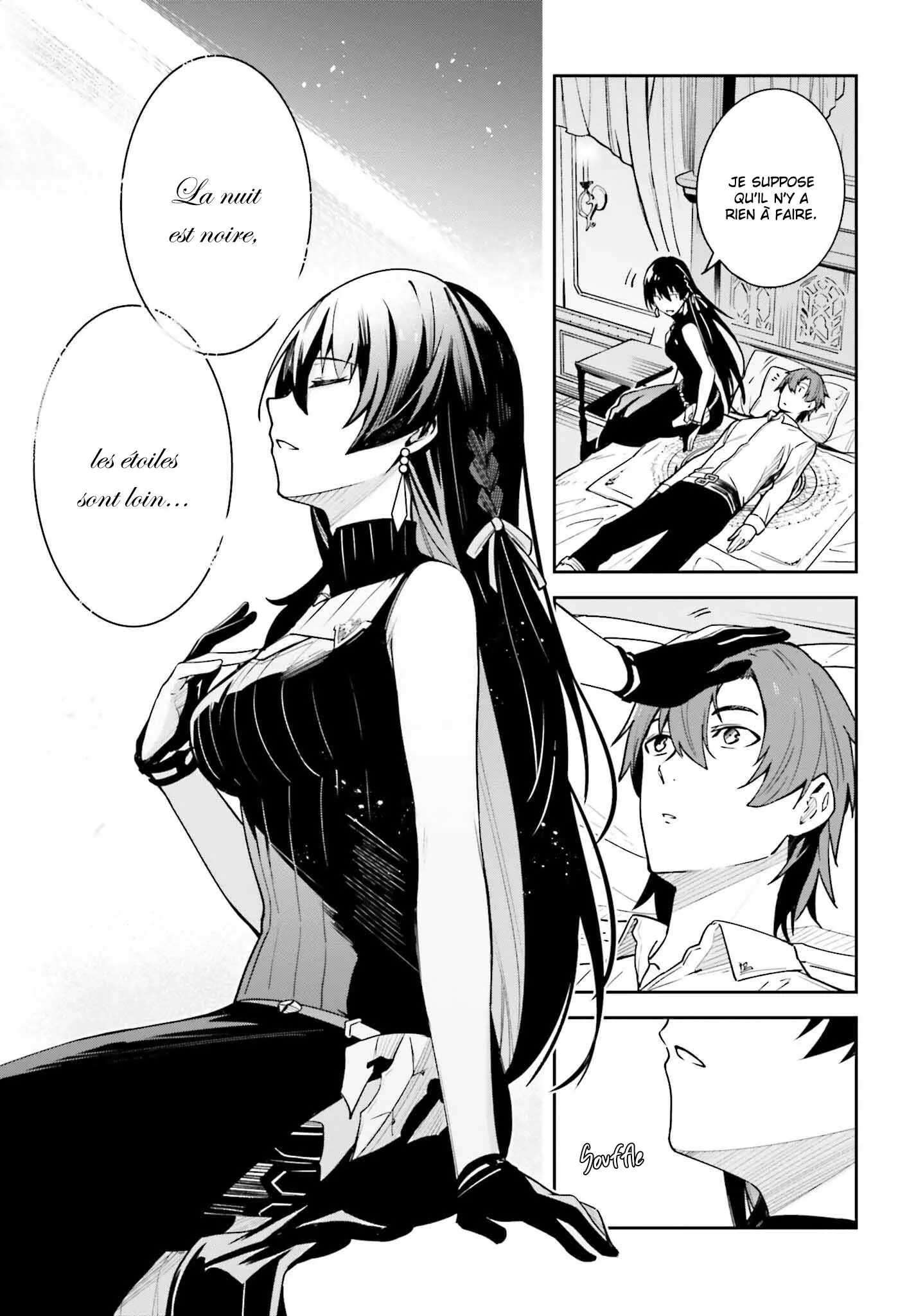 Read Unnamed memory FR Manga Online