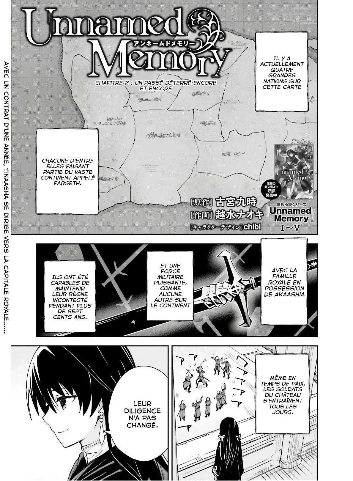 Read Unnamed memory FR Manga Online