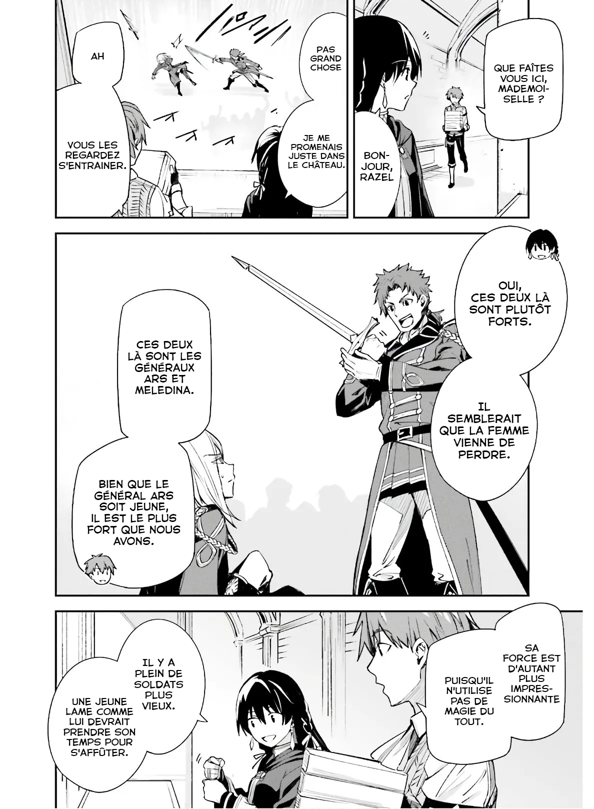 Read Unnamed memory FR Manga Online