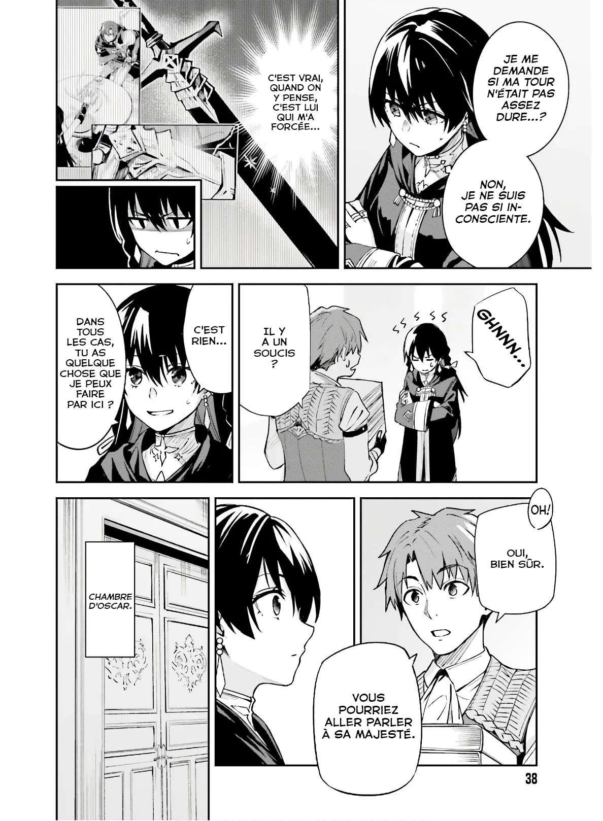 Read Unnamed memory FR Manga Online