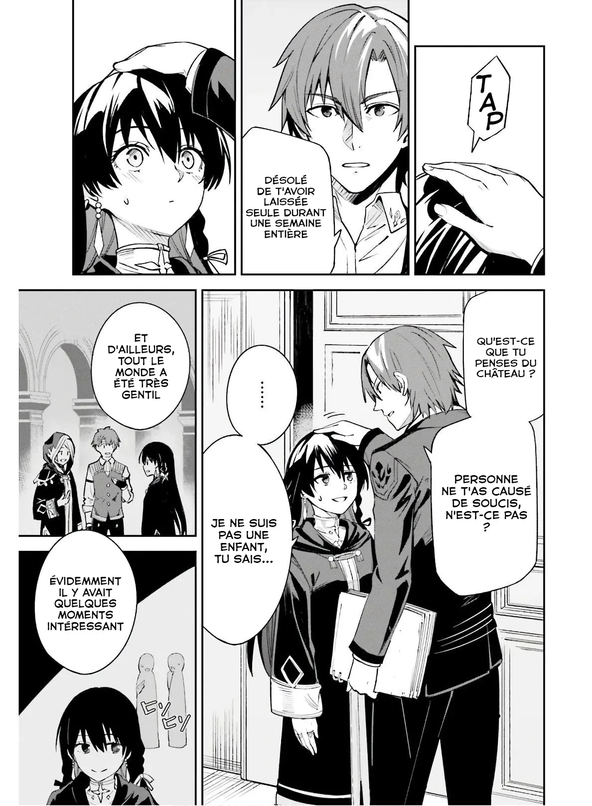 Read Unnamed memory FR Manga Online