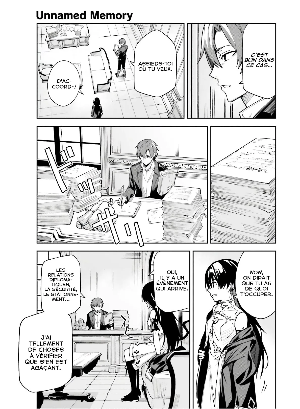 Read Unnamed memory FR Manga Online