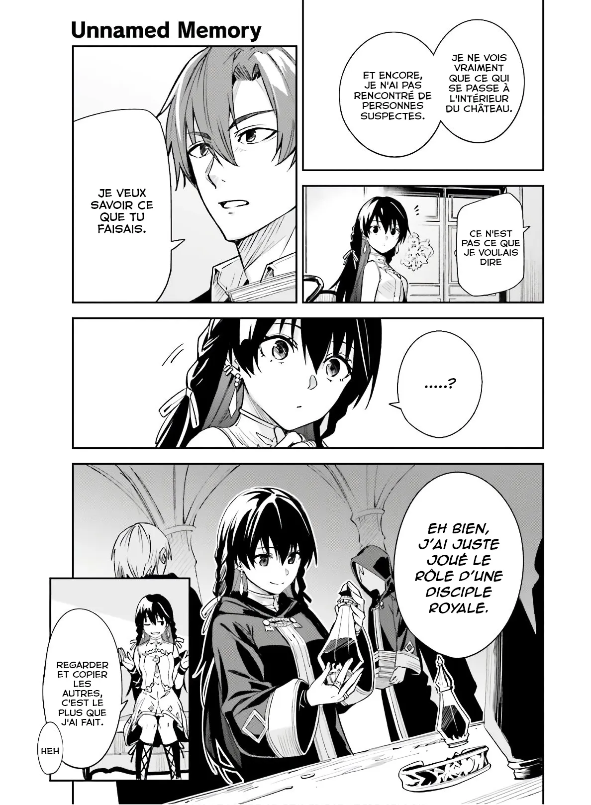 Read Unnamed memory FR Manga Online