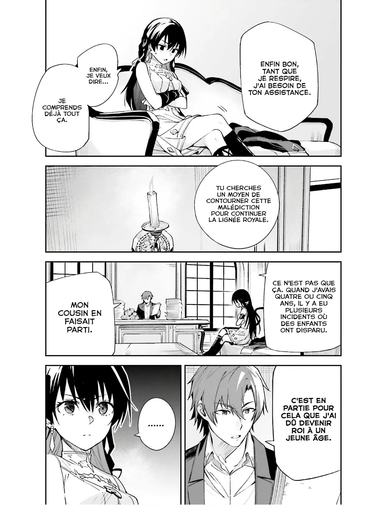 Read Unnamed memory FR Manga Online