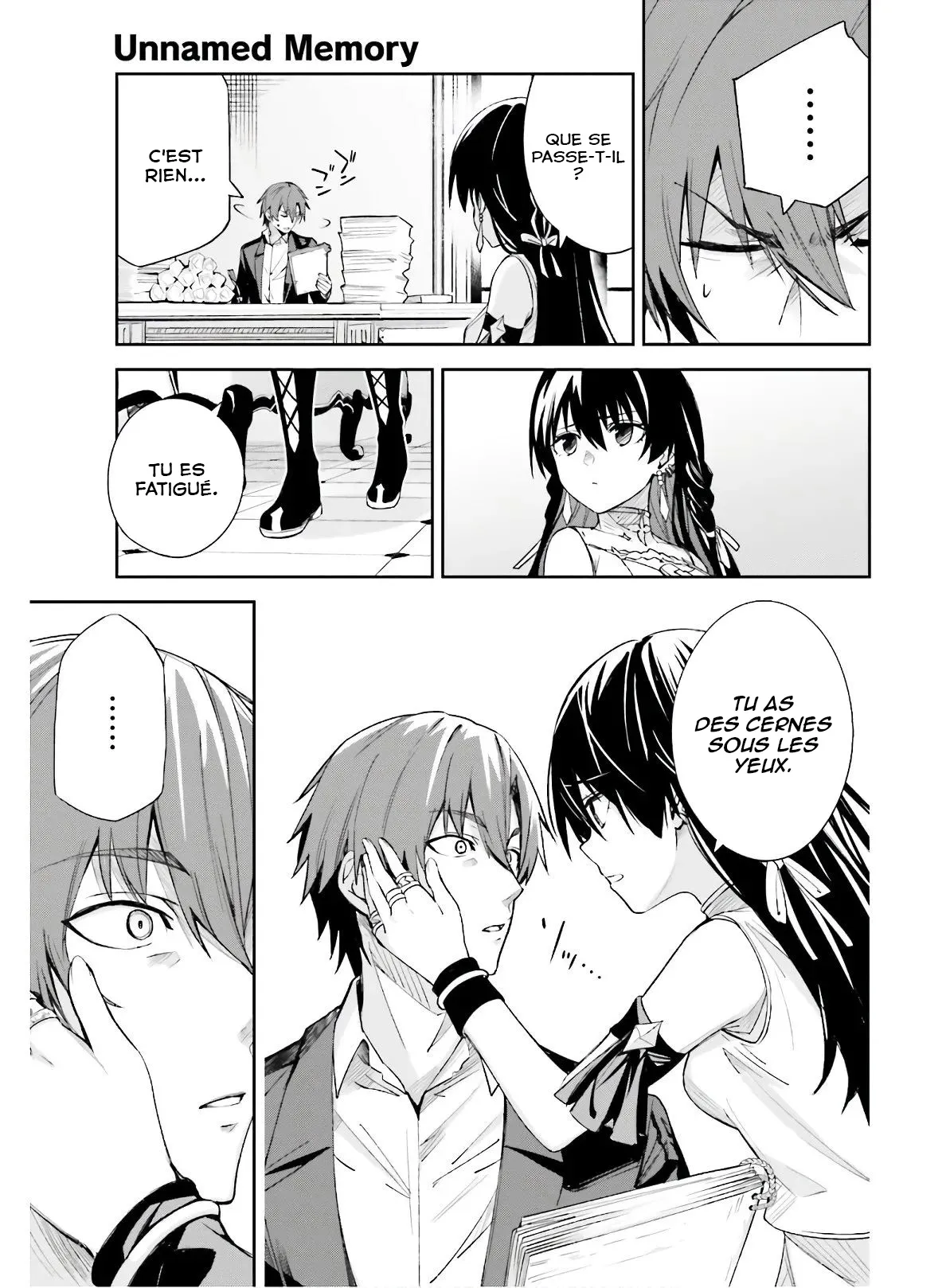 Read Unnamed memory FR Manga Online